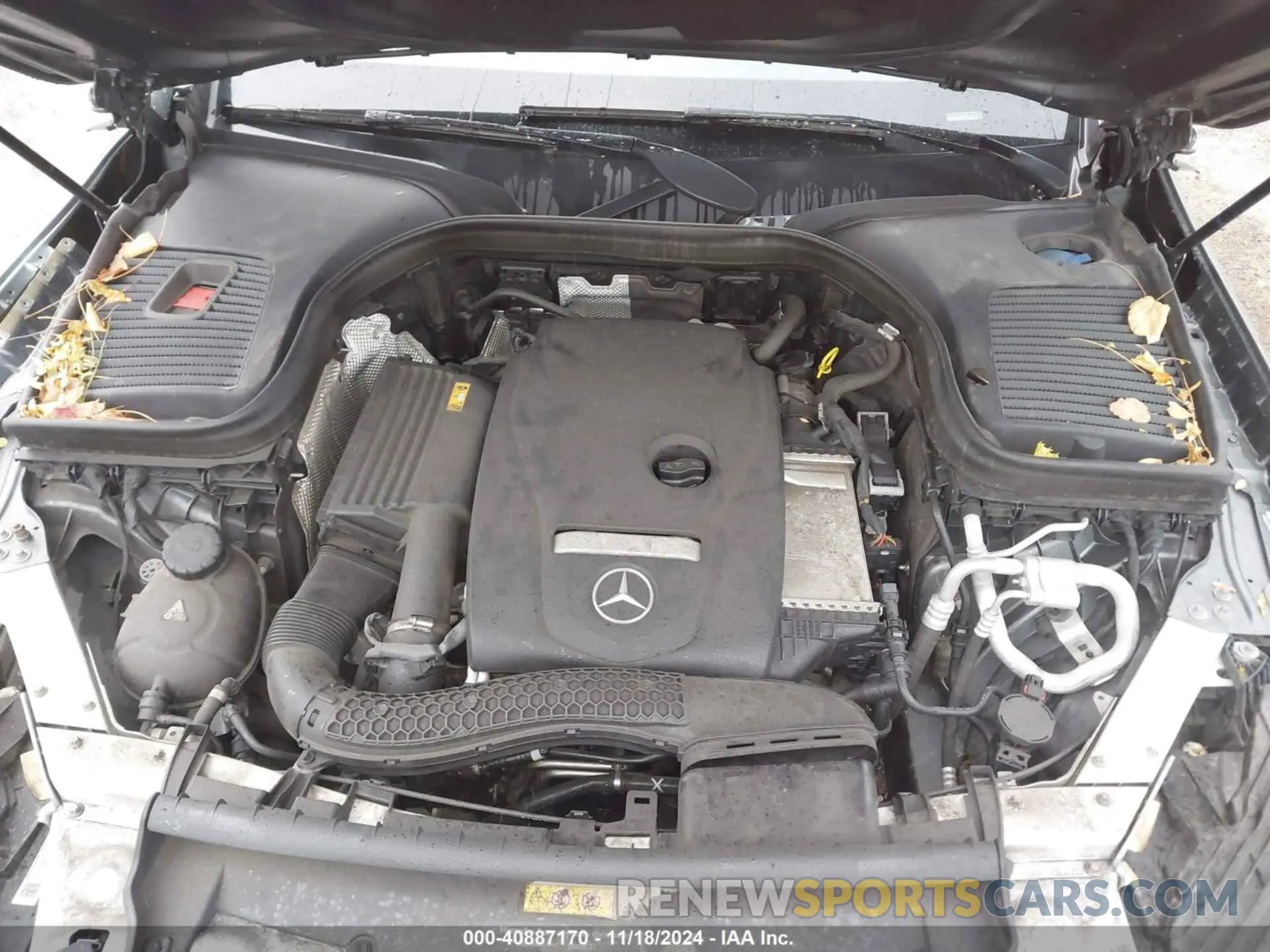 10 Photograph of a damaged car WDC0G4KB8KF588368 MERCEDES-BENZ GLC 300 2019