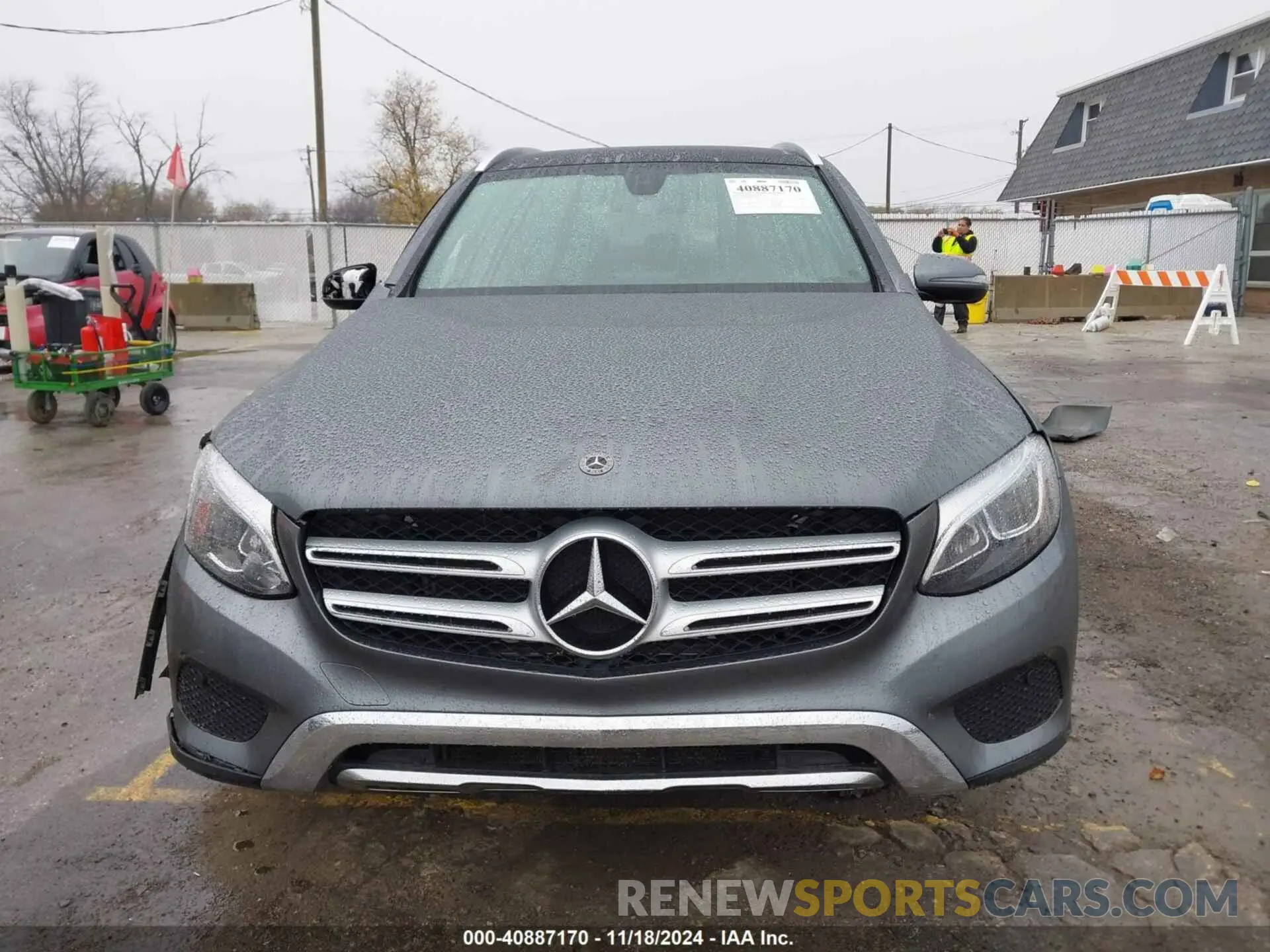 12 Photograph of a damaged car WDC0G4KB8KF588368 MERCEDES-BENZ GLC 300 2019