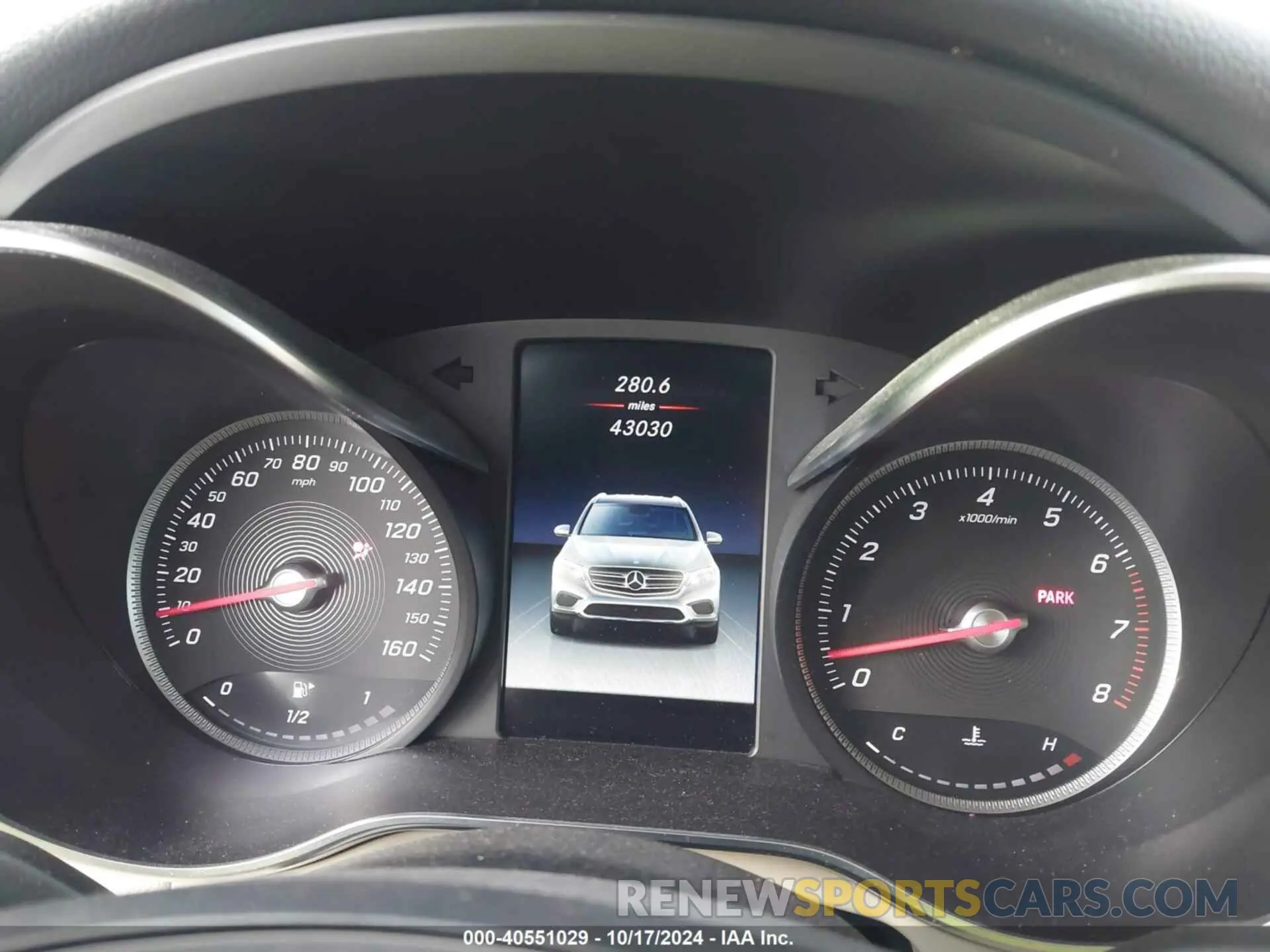 7 Photograph of a damaged car WDC0G4KB8KF659990 MERCEDES-BENZ GLC 300 2019