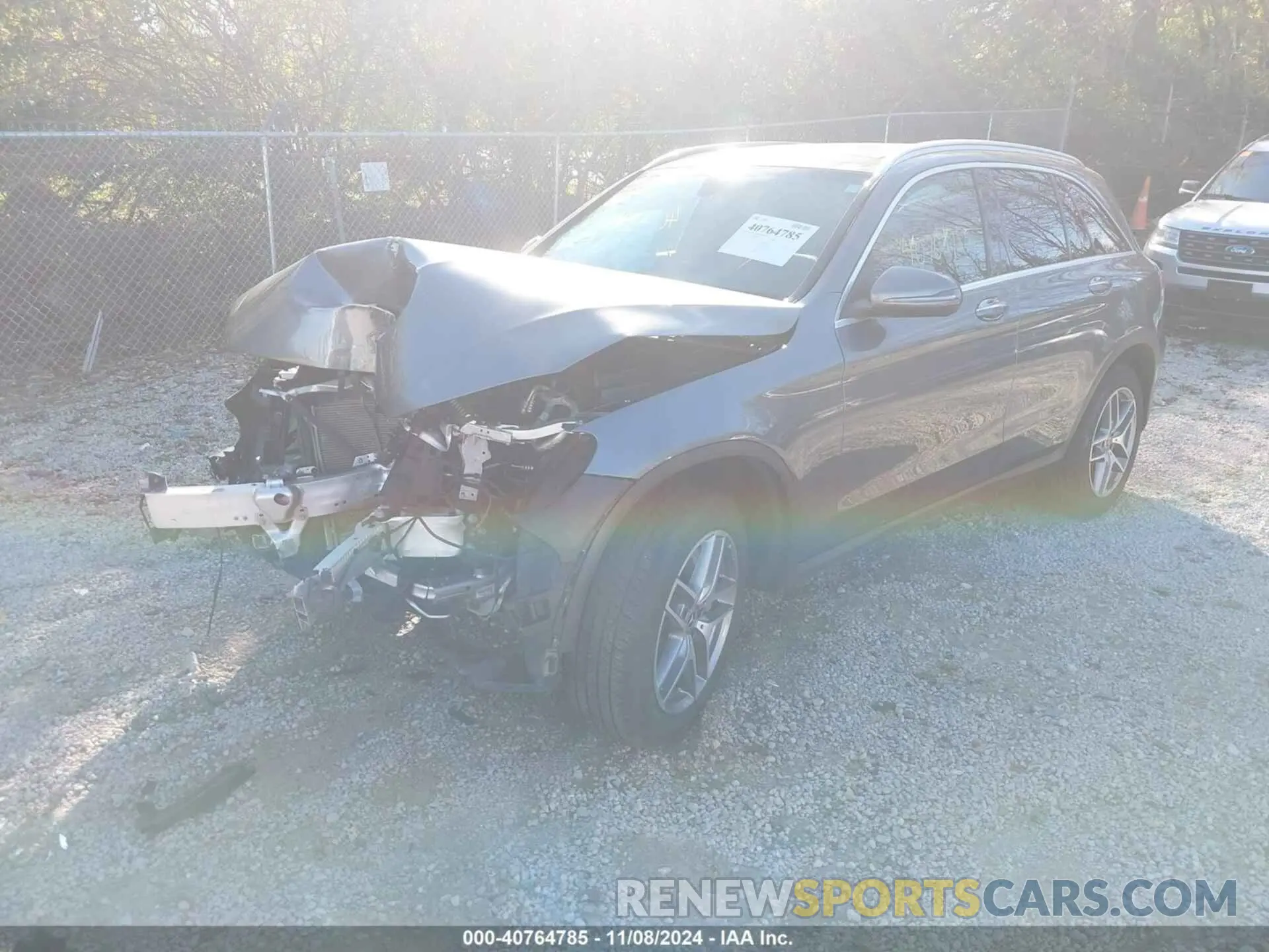2 Photograph of a damaged car WDC0G4KB8KV125622 MERCEDES-BENZ GLC 300 2019