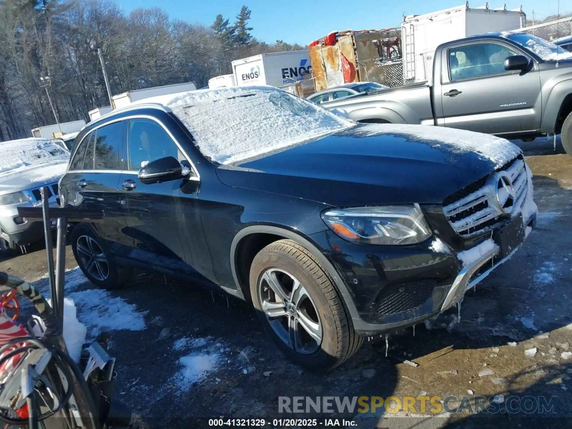 13 Photograph of a damaged car WDC0G4KB8KV163643 MERCEDES-BENZ GLC 300 2019