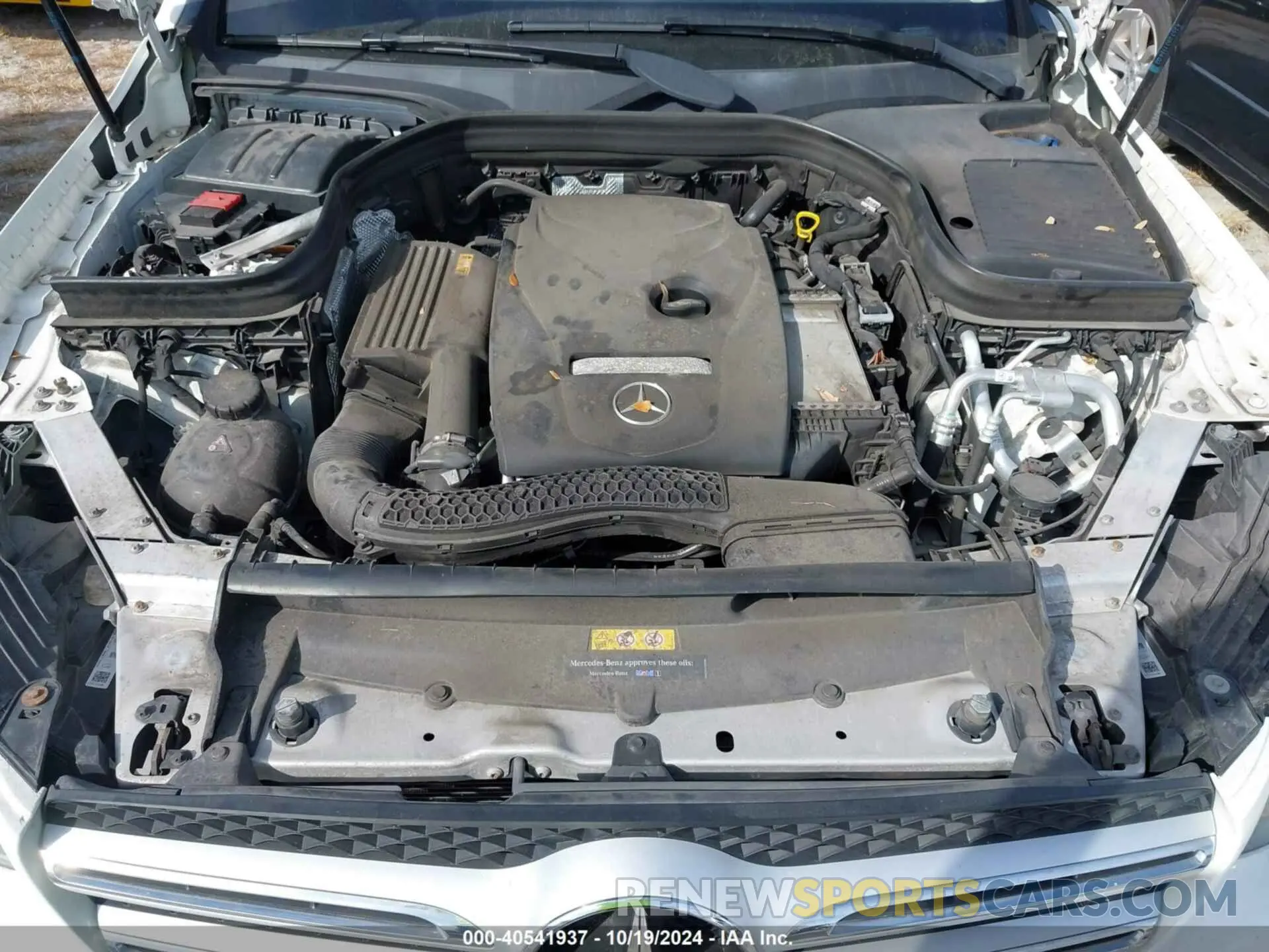 10 Photograph of a damaged car WDC0G4KB9KF548610 MERCEDES-BENZ GLC 300 2019