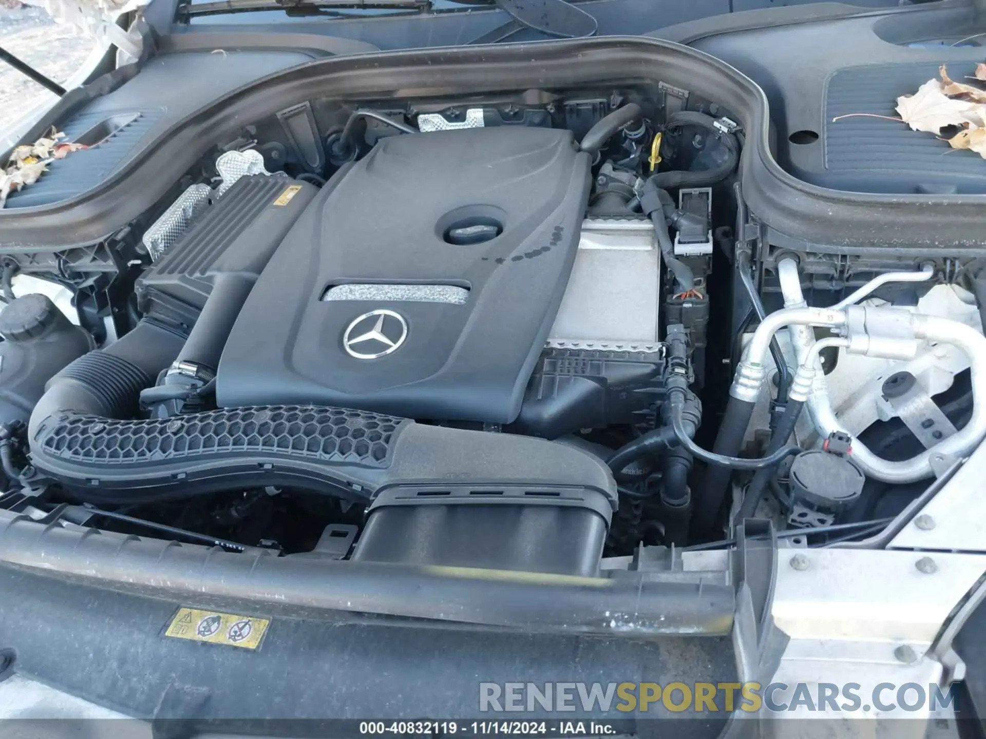 10 Photograph of a damaged car WDC0G4KB9KV139576 MERCEDES-BENZ GLC 300 2019