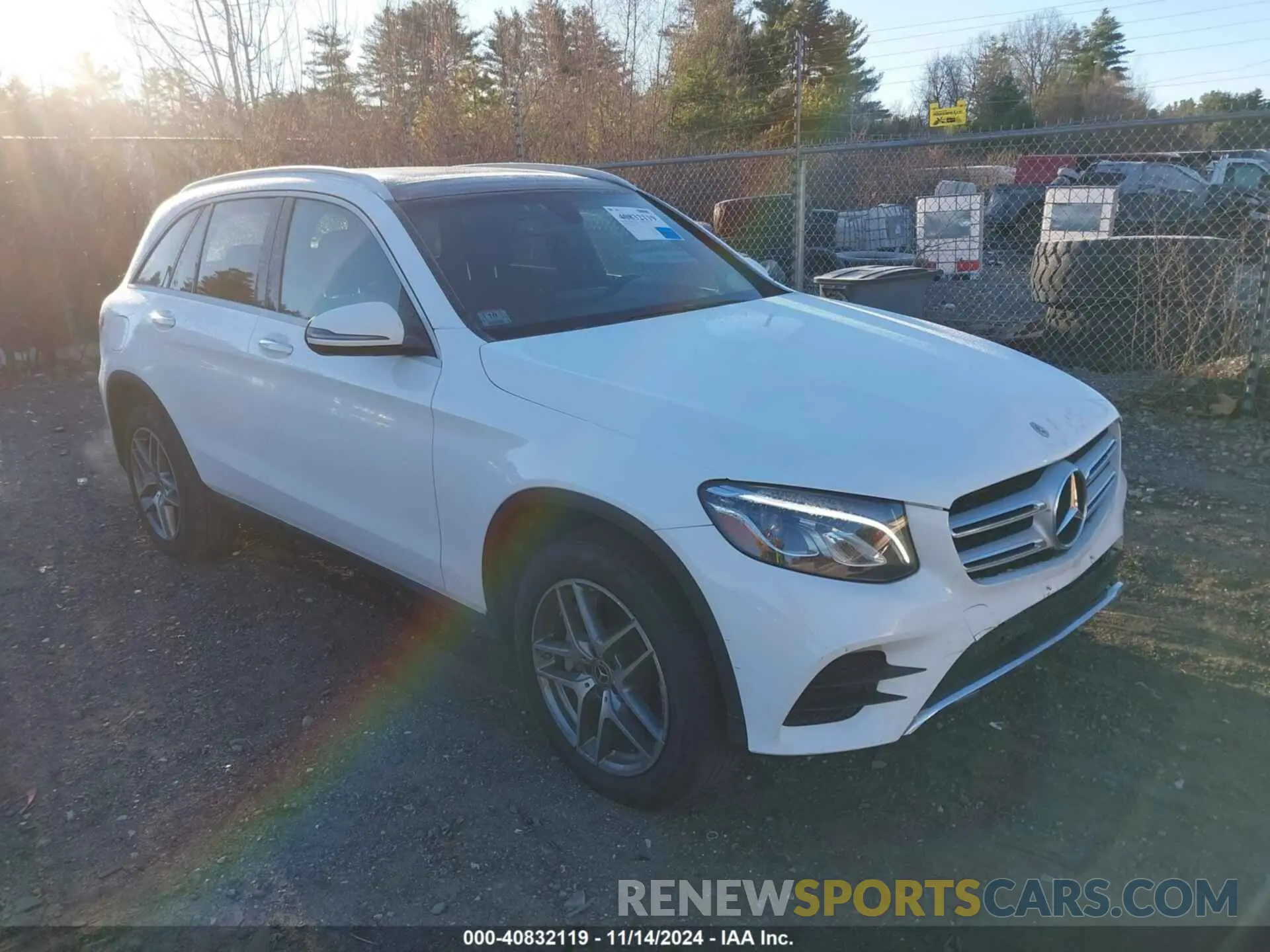 13 Photograph of a damaged car WDC0G4KB9KV139576 MERCEDES-BENZ GLC 300 2019