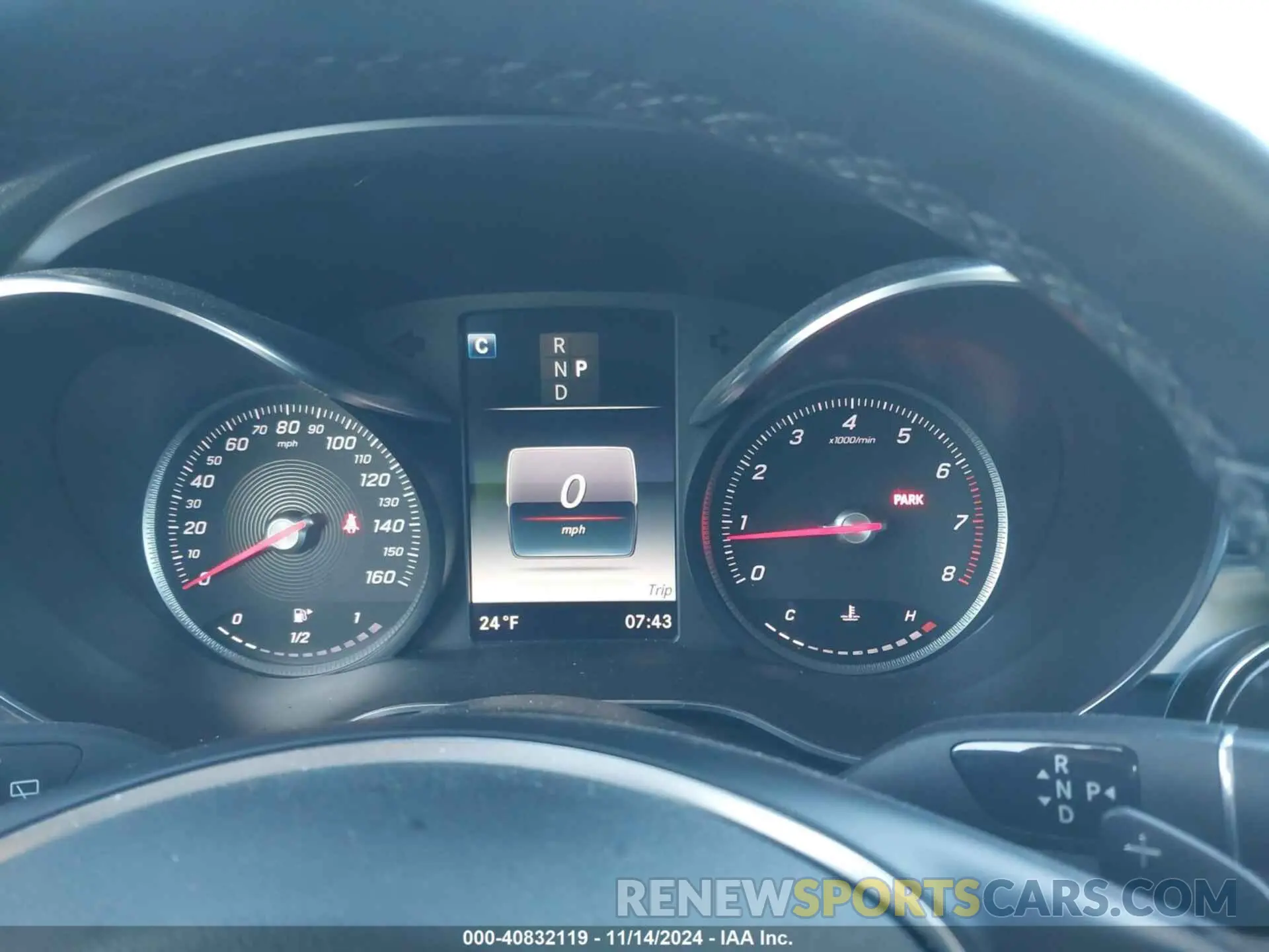 7 Photograph of a damaged car WDC0G4KB9KV139576 MERCEDES-BENZ GLC 300 2019