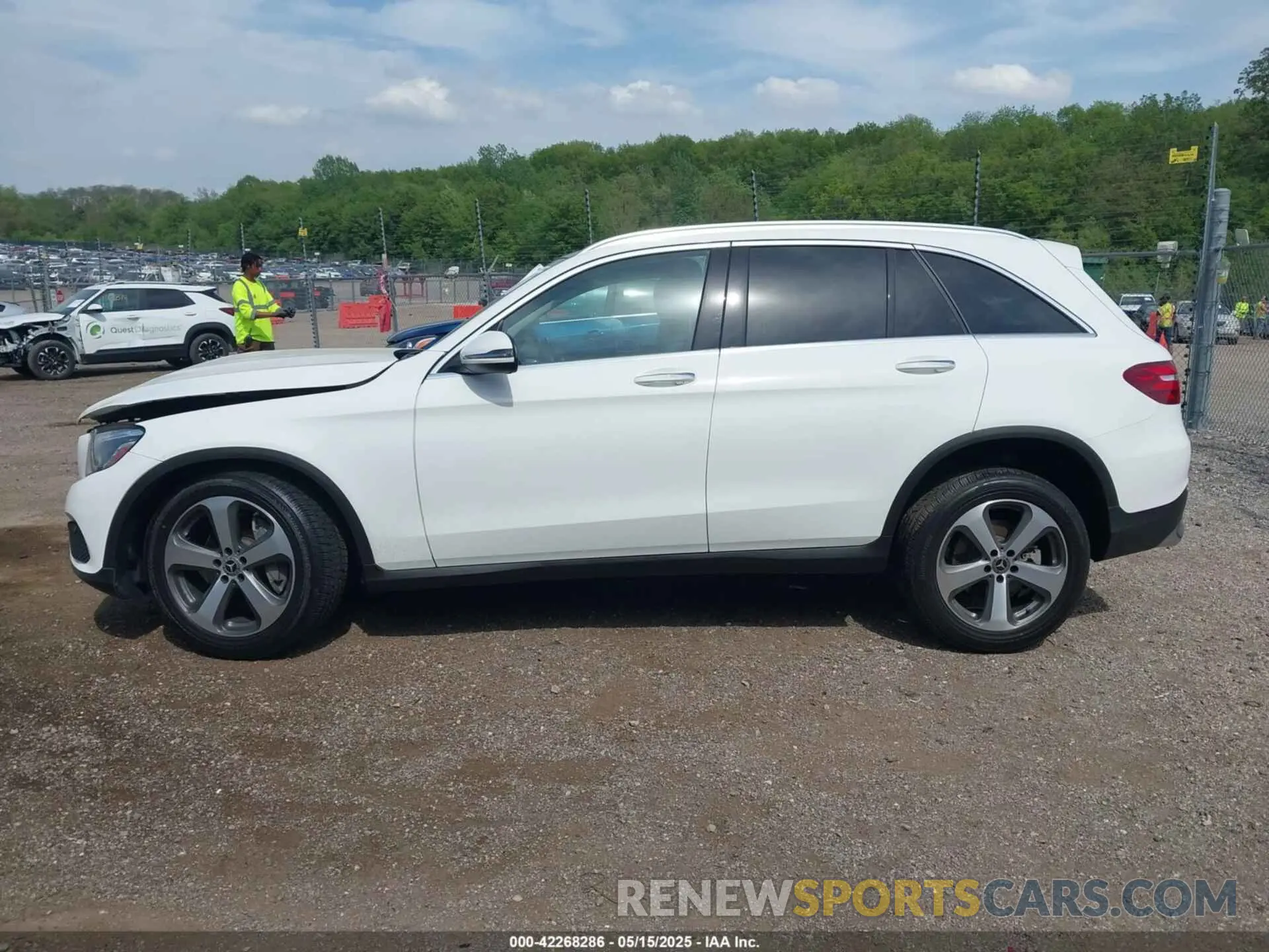 14 Photograph of a damaged car WDC0G4KBXKF665466 MERCEDES-BENZ GLC 300 2019