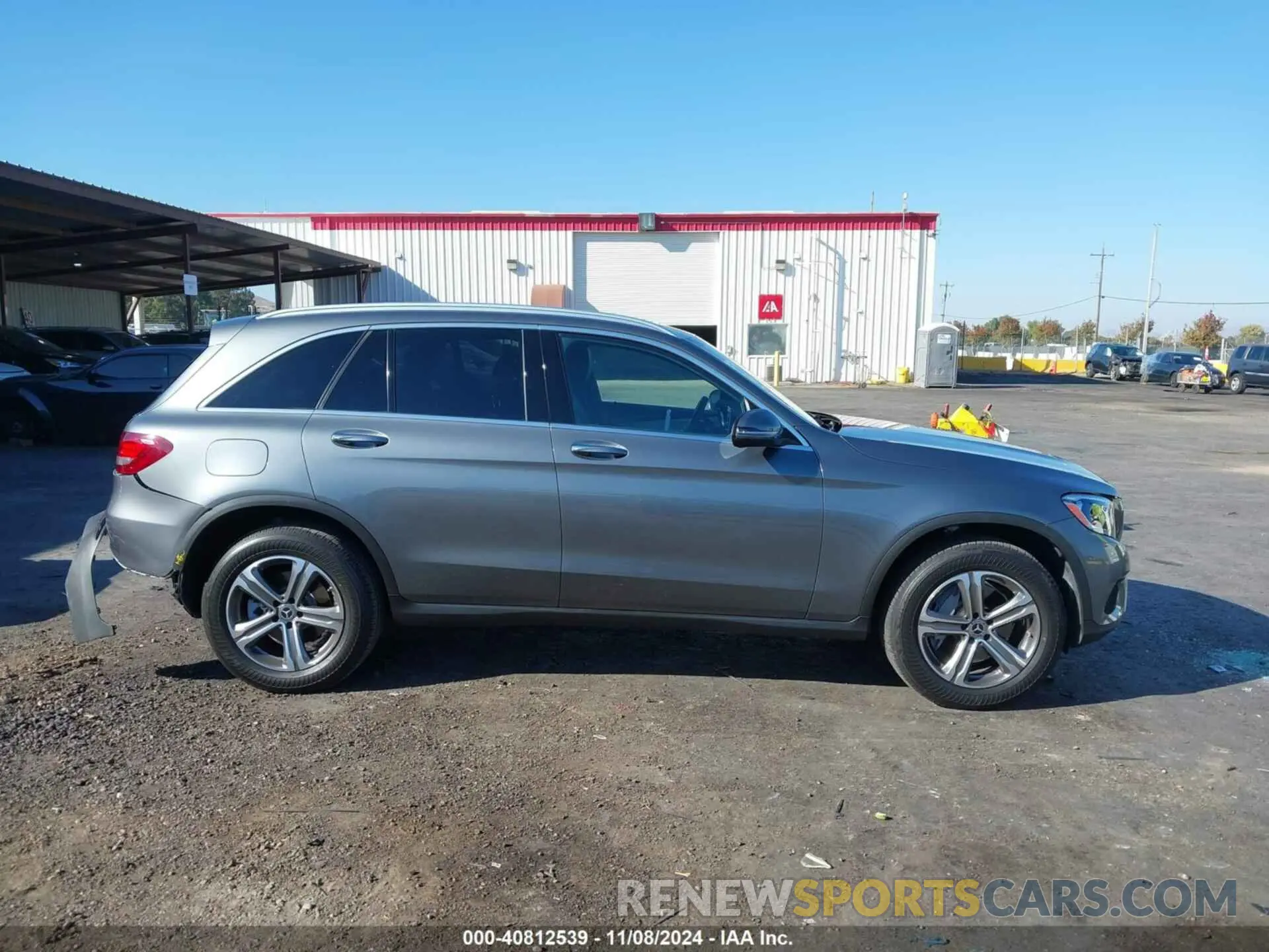 14 Photograph of a damaged car WDC0G4KBXKV127520 MERCEDES-BENZ GLC 300 2019
