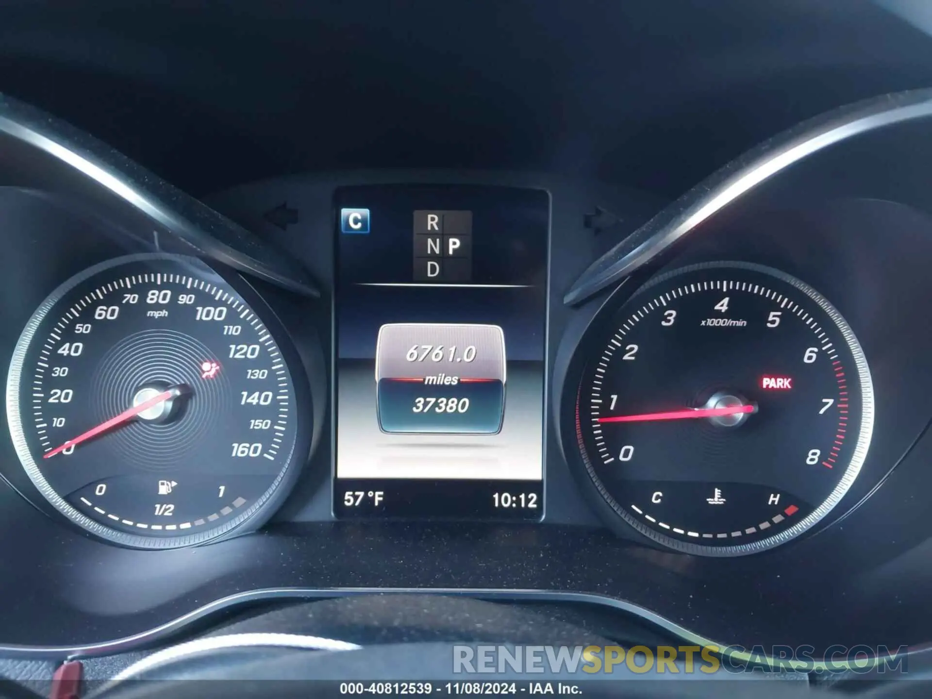16 Photograph of a damaged car WDC0G4KBXKV127520 MERCEDES-BENZ GLC 300 2019