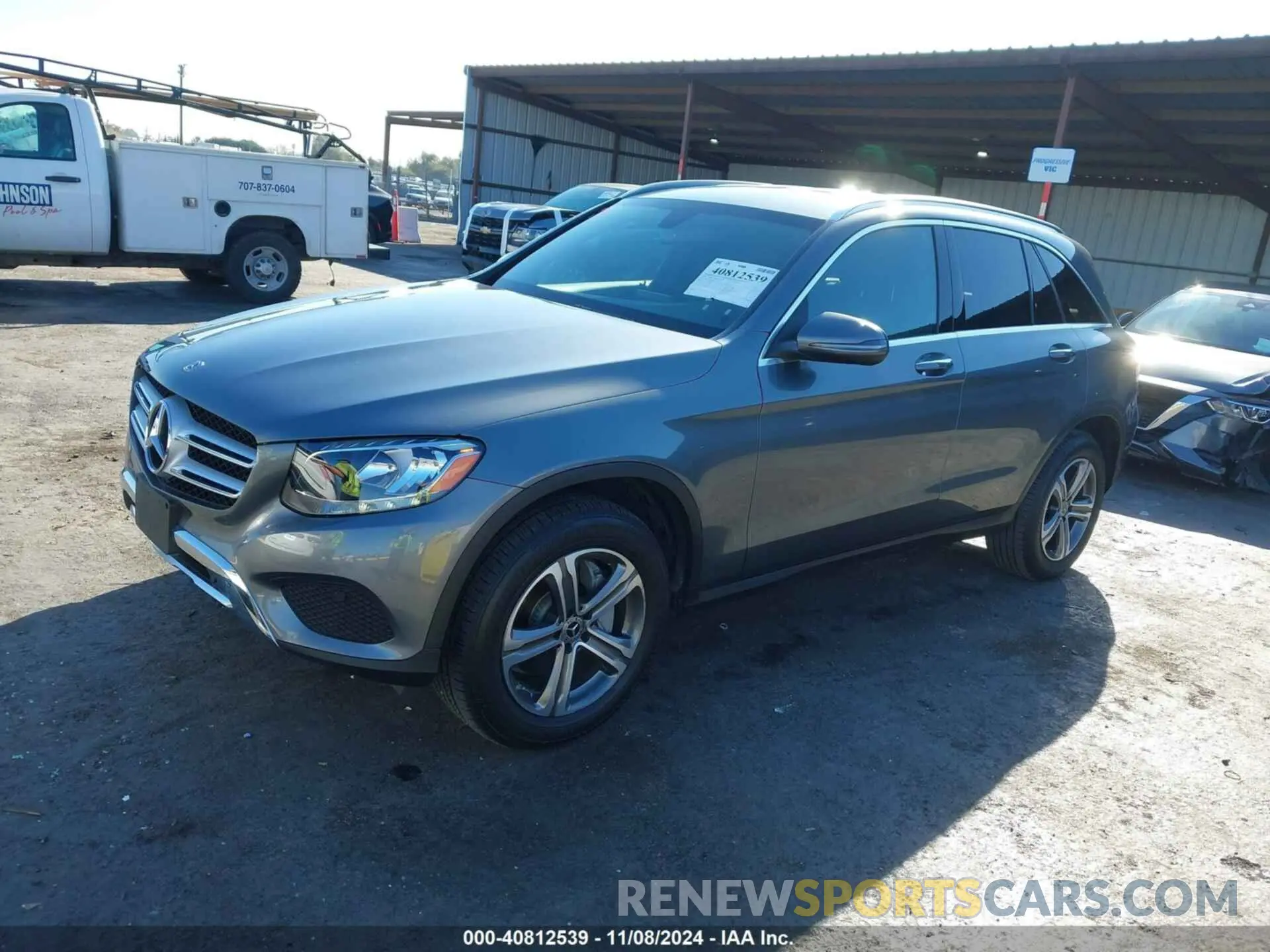 2 Photograph of a damaged car WDC0G4KBXKV127520 MERCEDES-BENZ GLC 300 2019