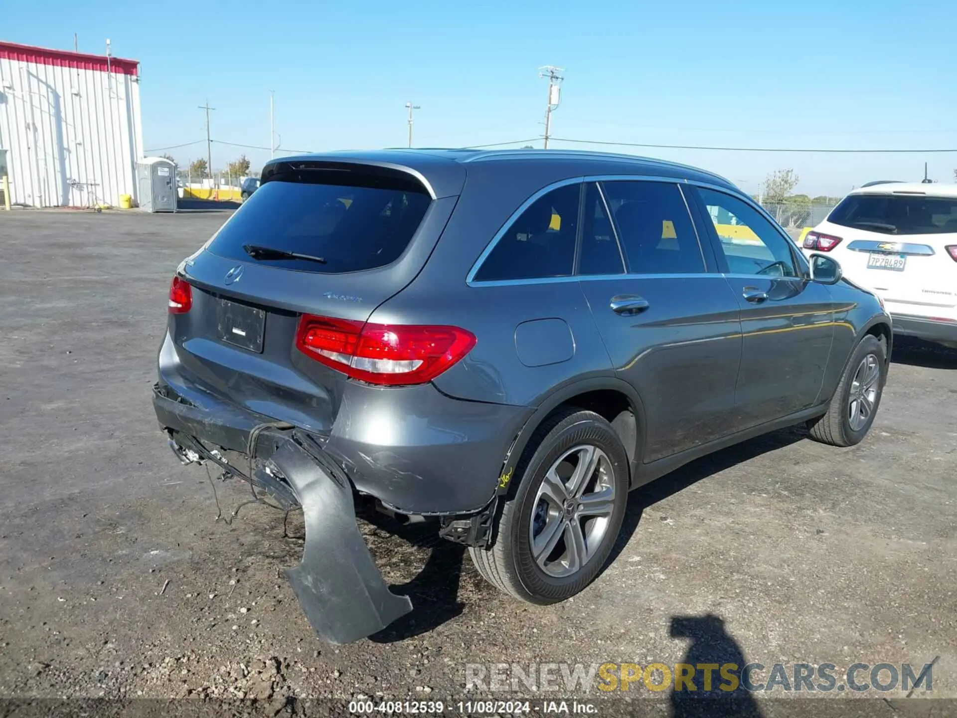 6 Photograph of a damaged car WDC0G4KBXKV127520 MERCEDES-BENZ GLC 300 2019