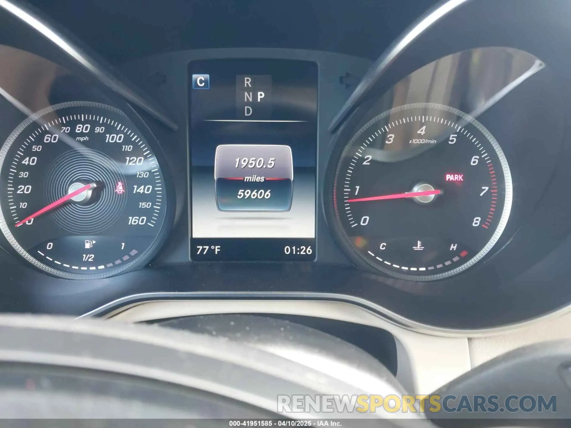 7 Photograph of a damaged car WDC0G4KBXKV151378 MERCEDES-BENZ GLC 300 2019