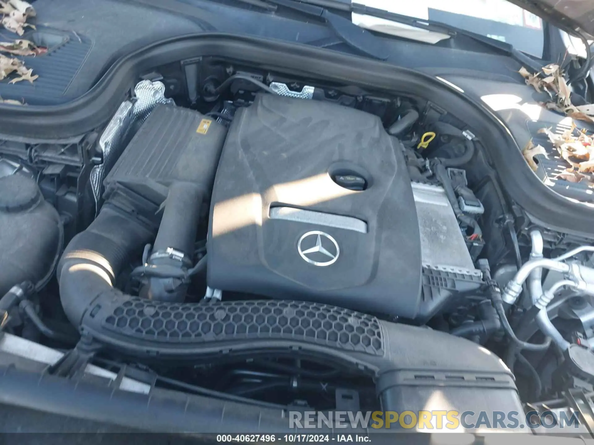 10 Photograph of a damaged car WDC0G4KBXKV191833 MERCEDES-BENZ GLC 300 2019