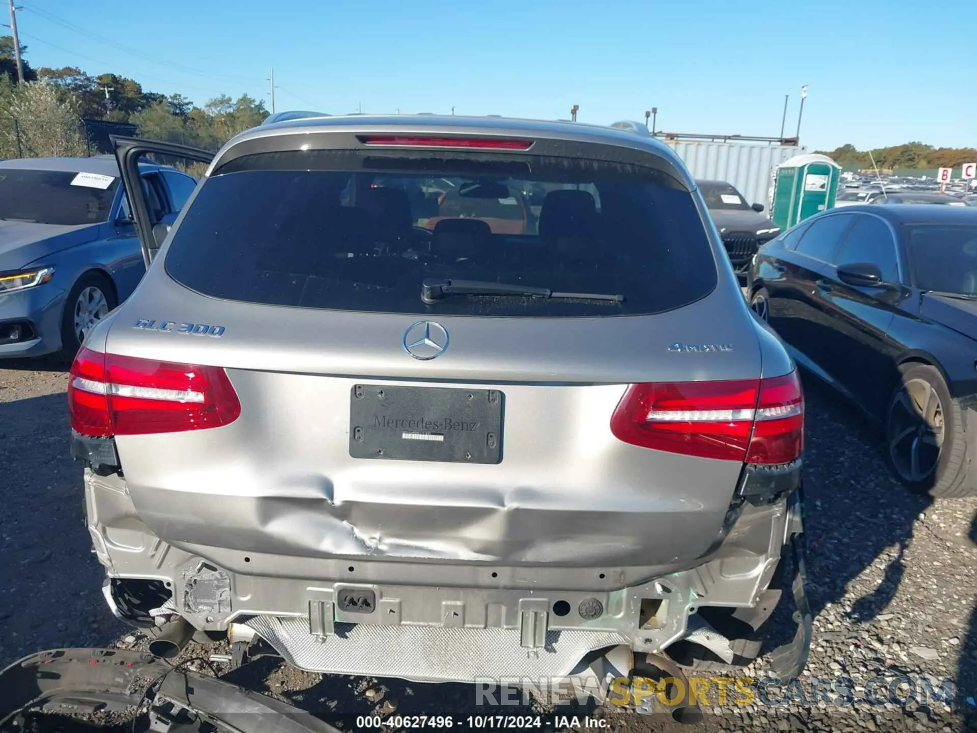 16 Photograph of a damaged car WDC0G4KBXKV191833 MERCEDES-BENZ GLC 300 2019
