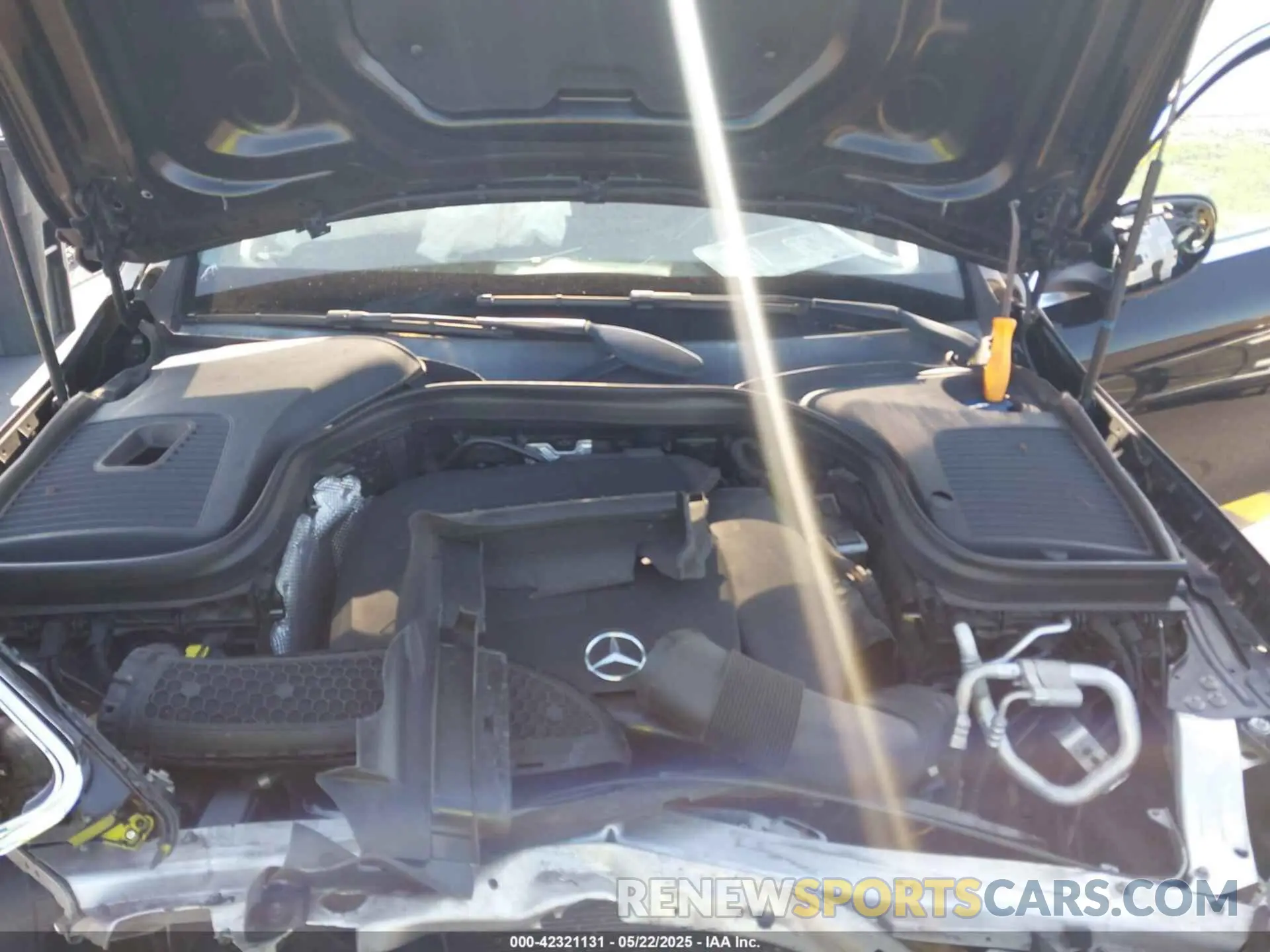10 Photograph of a damaged car W1N0G8DB1LF791414 MERCEDES-BENZ GLC 300 2020