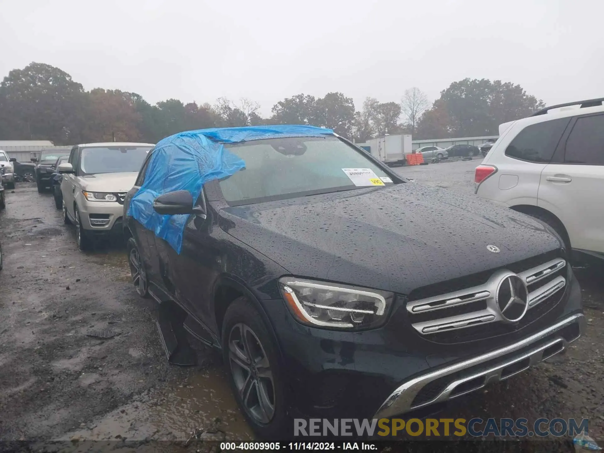 1 Photograph of a damaged car W1N0G8DB3LF778678 MERCEDES-BENZ GLC 300 2020