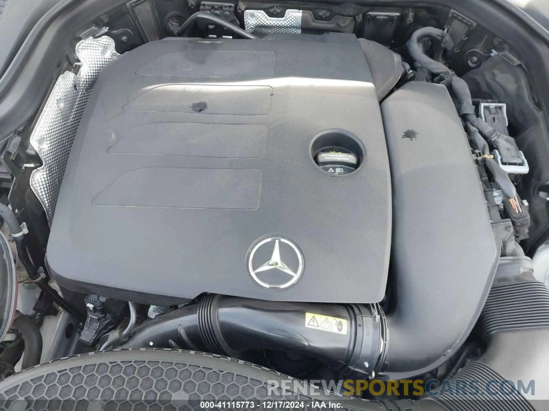10 Photograph of a damaged car W1N0G8DB3LF788157 MERCEDES-BENZ GLC 300 2020