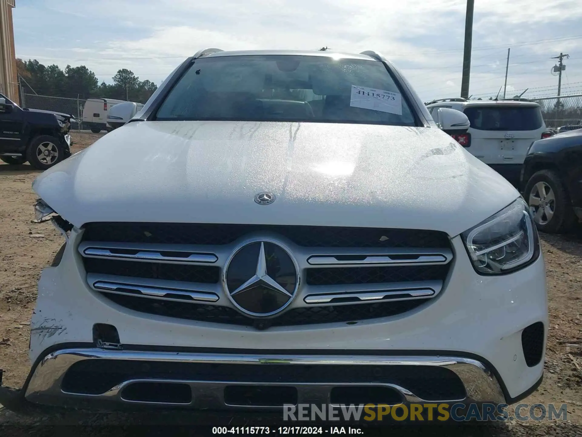 13 Photograph of a damaged car W1N0G8DB3LF788157 MERCEDES-BENZ GLC 300 2020