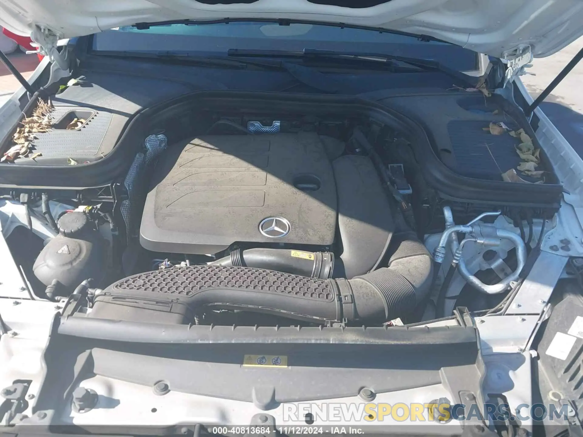 10 Photograph of a damaged car W1N0G8DB7LF808880 MERCEDES-BENZ GLC 300 2020