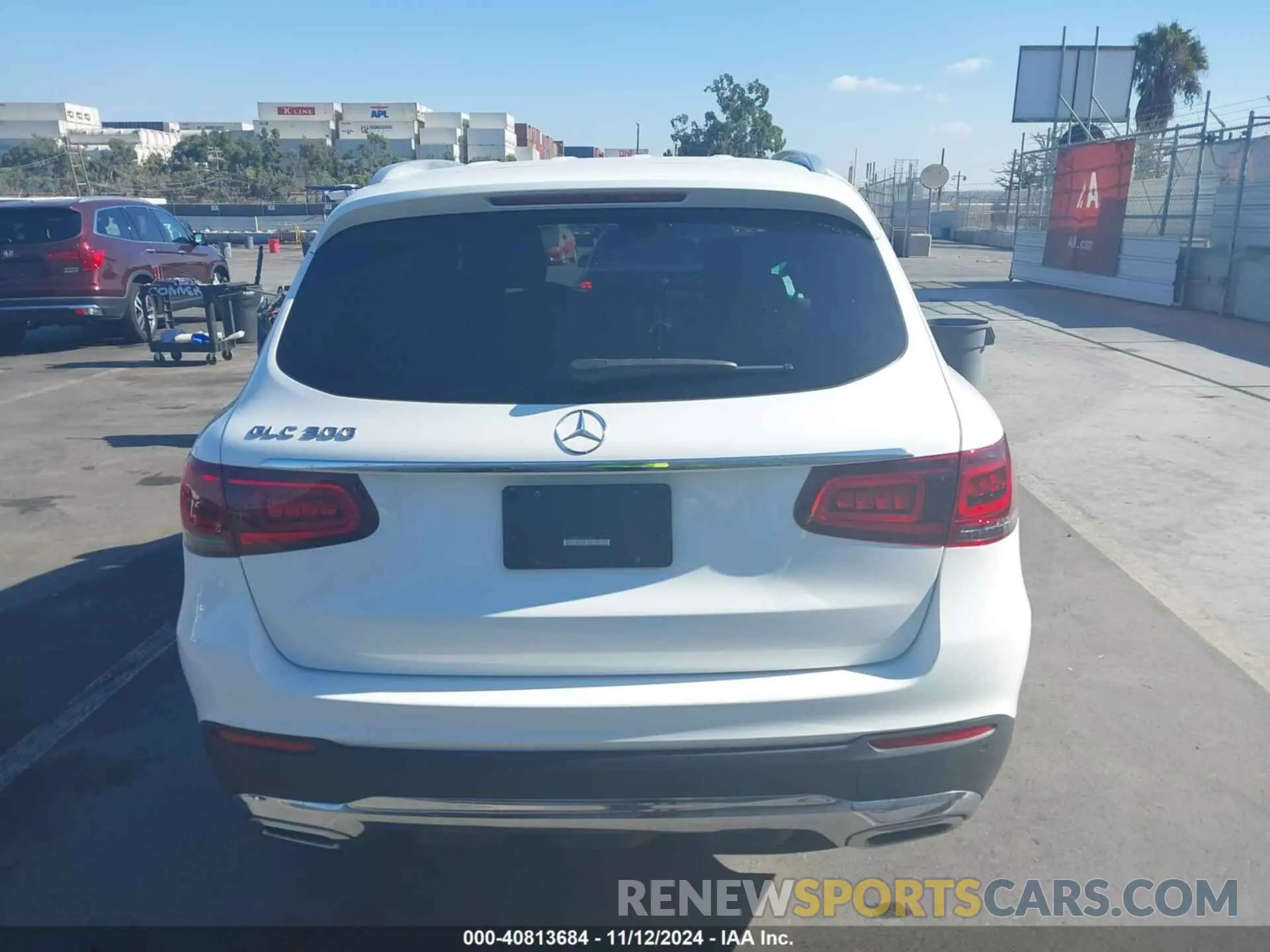 16 Photograph of a damaged car W1N0G8DB7LF808880 MERCEDES-BENZ GLC 300 2020
