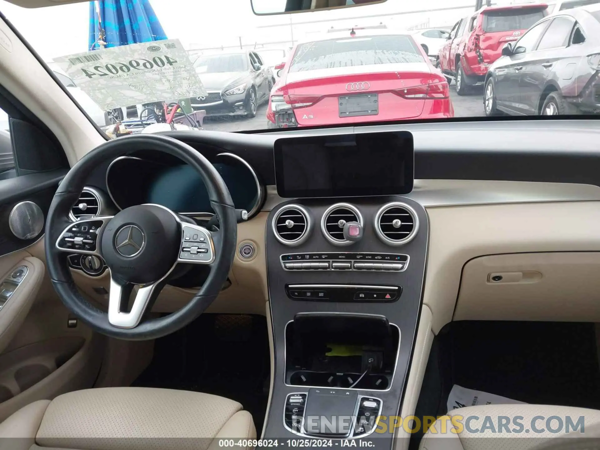 20 Photograph of a damaged car W1N0G8DB8LF814722 MERCEDES-BENZ GLC 300 2020
