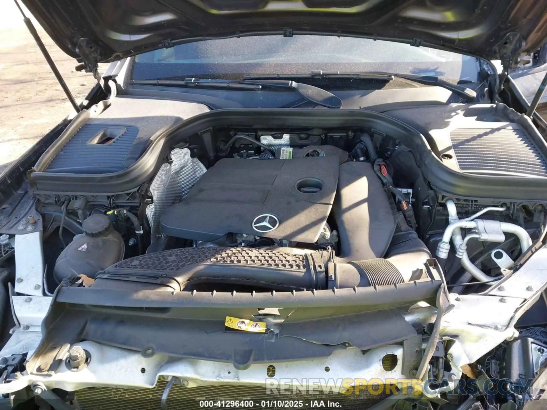 10 Photograph of a damaged car W1N0G8EB3LF815887 MERCEDES-BENZ GLC 300 2020