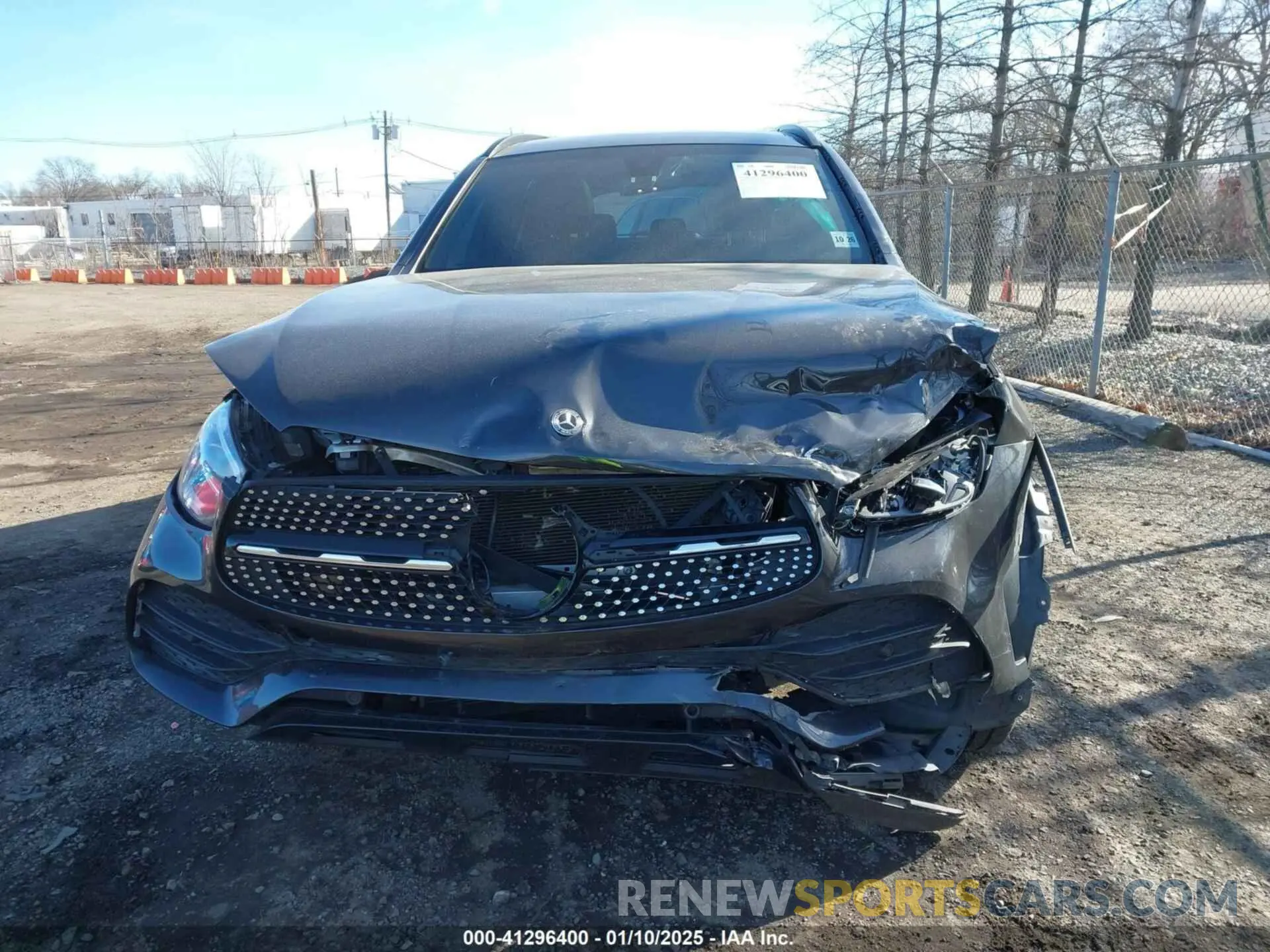 11 Photograph of a damaged car W1N0G8EB3LF815887 MERCEDES-BENZ GLC 300 2020