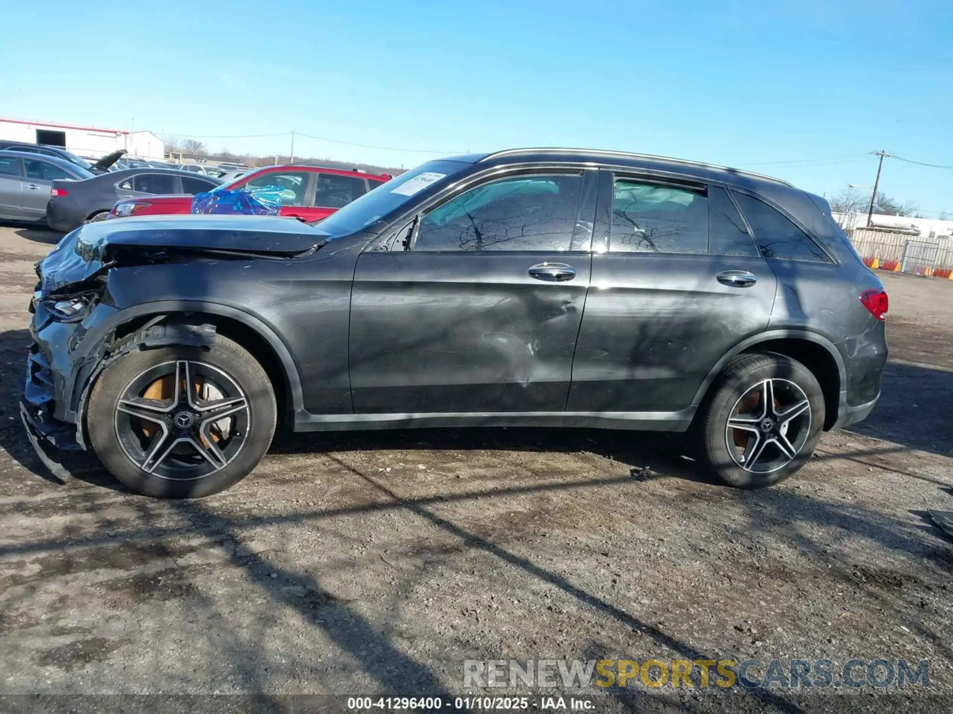 13 Photograph of a damaged car W1N0G8EB3LF815887 MERCEDES-BENZ GLC 300 2020