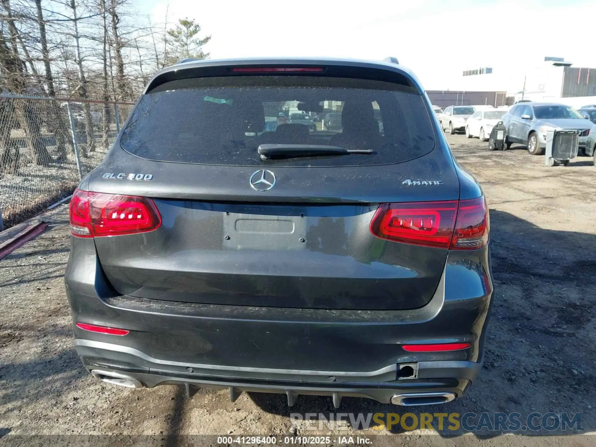 15 Photograph of a damaged car W1N0G8EB3LF815887 MERCEDES-BENZ GLC 300 2020