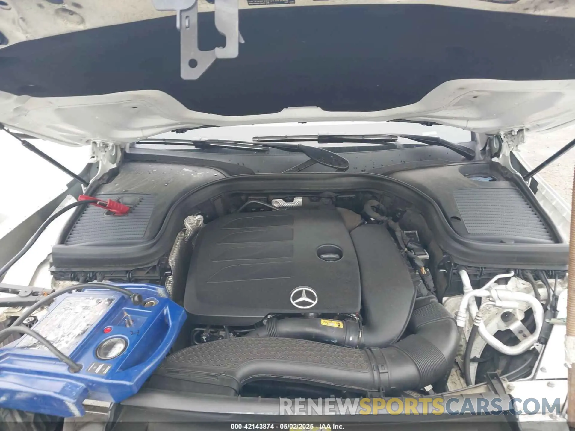 10 Photograph of a damaged car W1N0G8EB3LF850722 MERCEDES-BENZ GLC 300 2020
