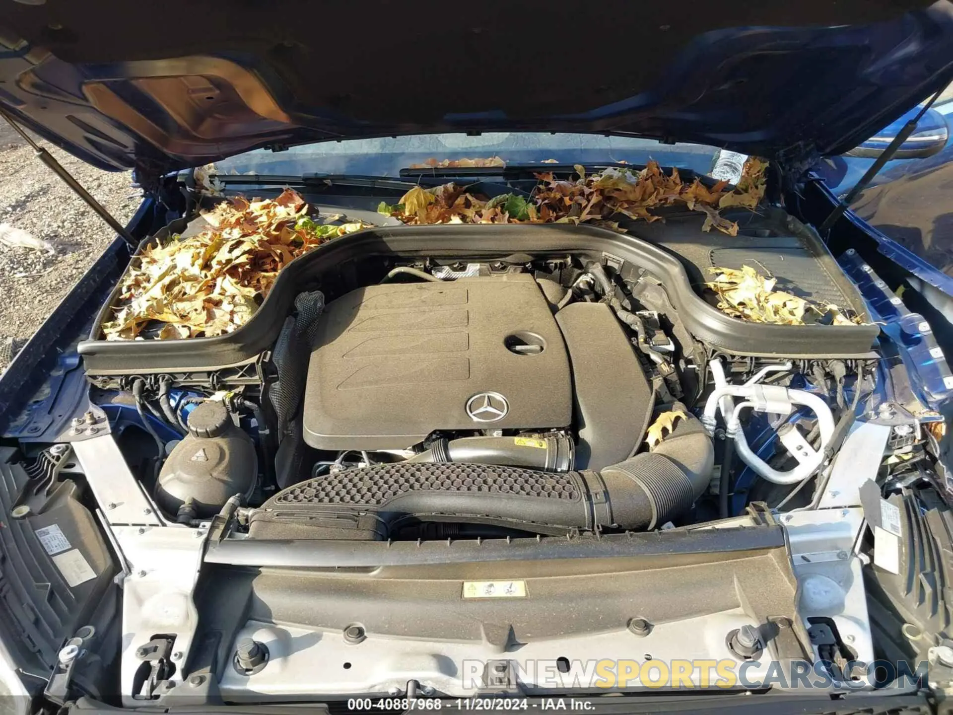 10 Photograph of a damaged car W1N0G8EB6LF759086 MERCEDES-BENZ GLC 300 2020