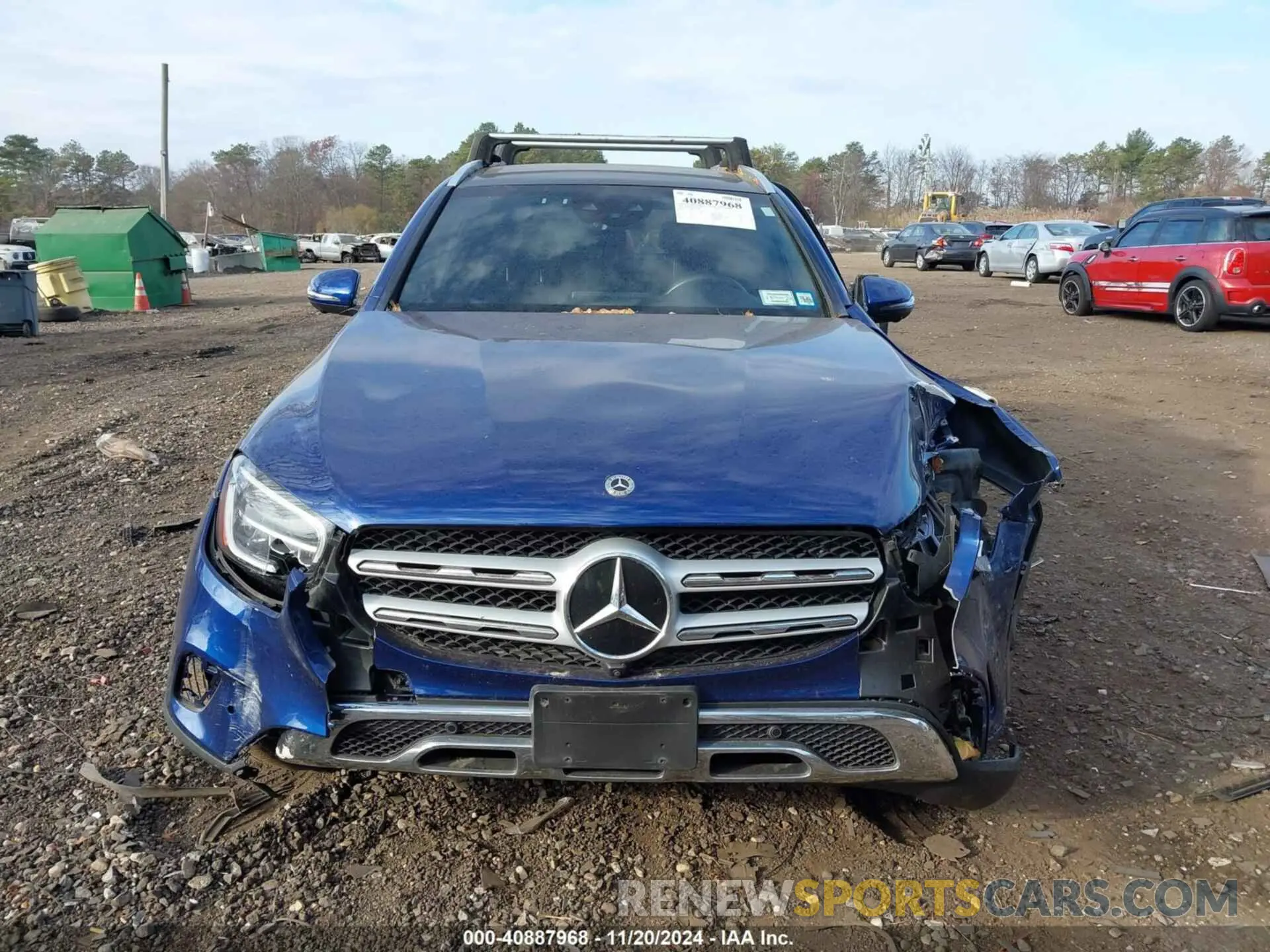 12 Photograph of a damaged car W1N0G8EB6LF759086 MERCEDES-BENZ GLC 300 2020