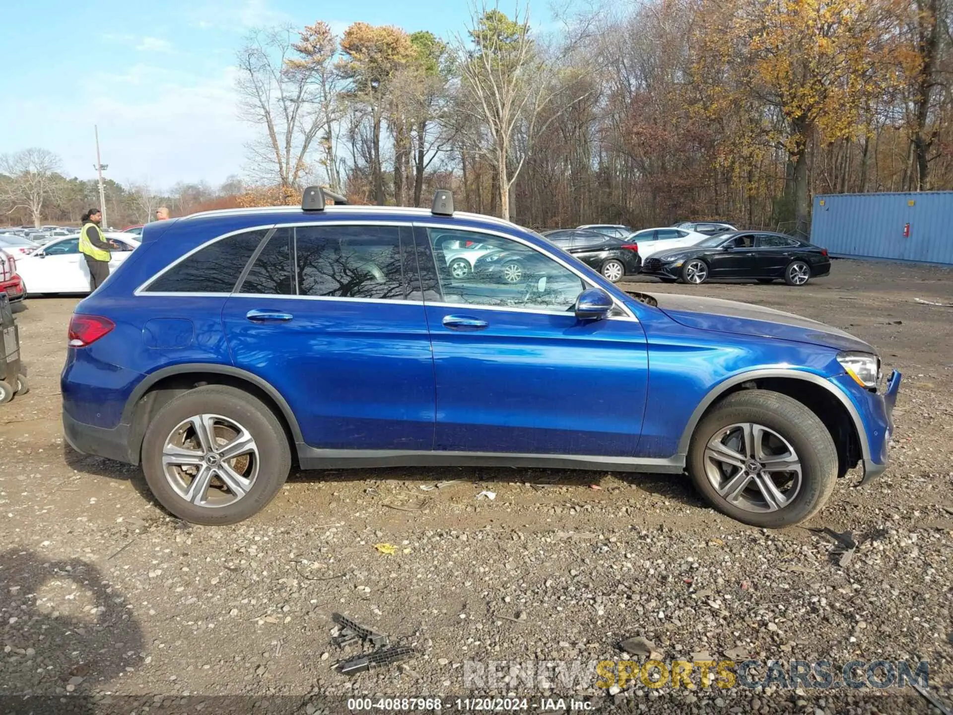 13 Photograph of a damaged car W1N0G8EB6LF759086 MERCEDES-BENZ GLC 300 2020
