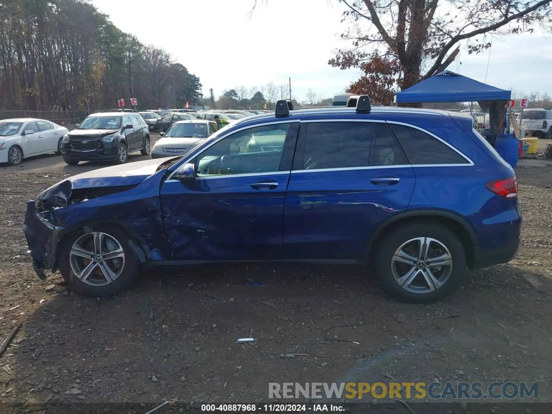 14 Photograph of a damaged car W1N0G8EB6LF759086 MERCEDES-BENZ GLC 300 2020