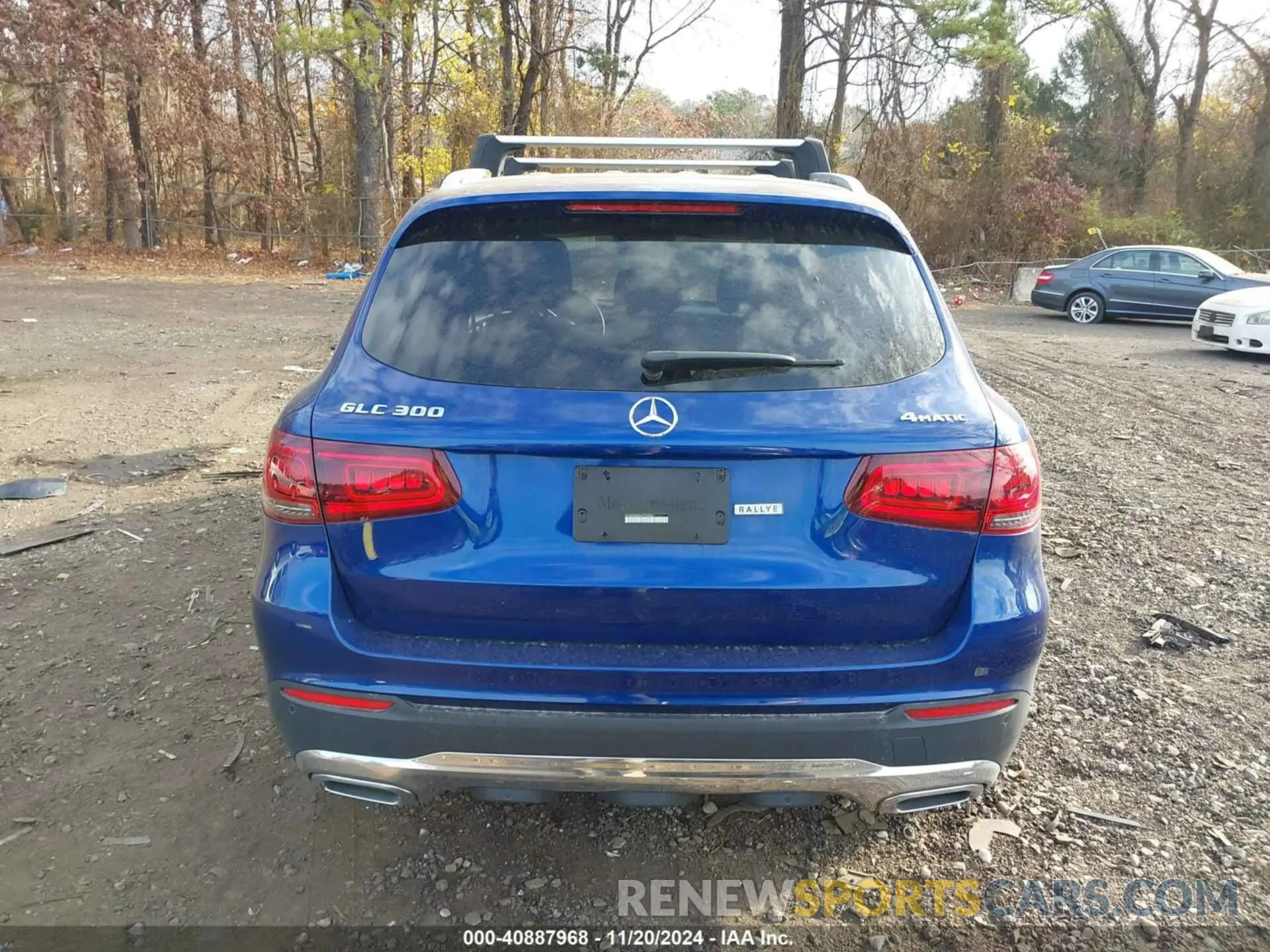 16 Photograph of a damaged car W1N0G8EB6LF759086 MERCEDES-BENZ GLC 300 2020