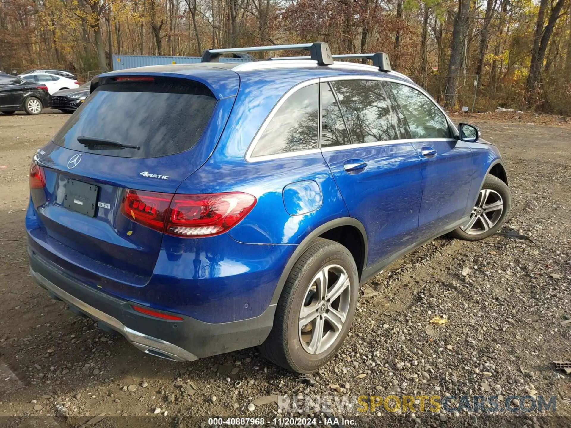 4 Photograph of a damaged car W1N0G8EB6LF759086 MERCEDES-BENZ GLC 300 2020