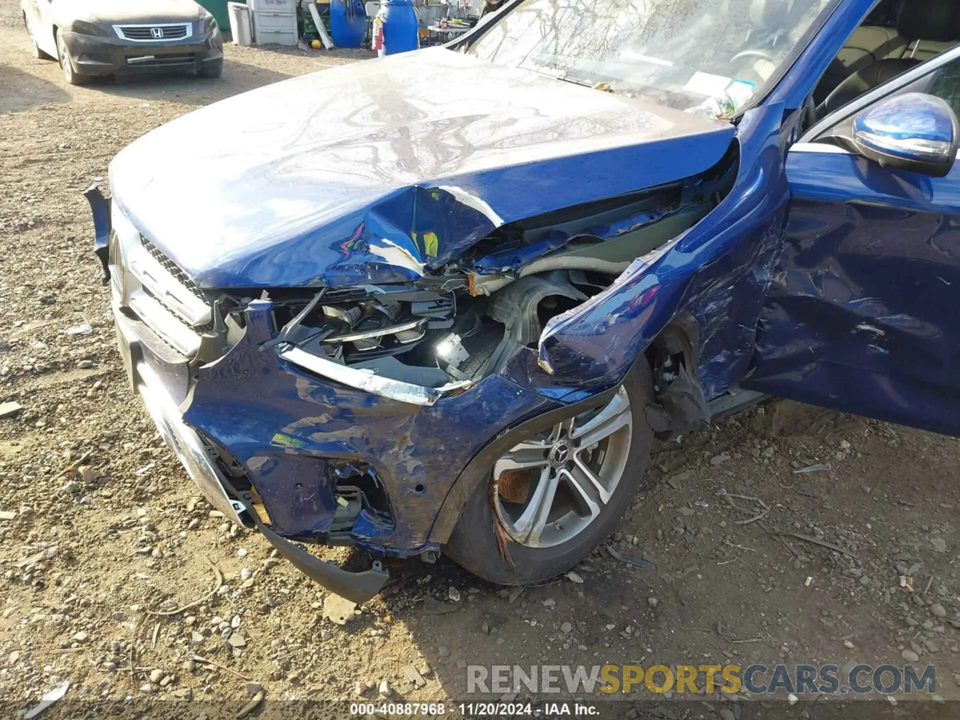 6 Photograph of a damaged car W1N0G8EB6LF759086 MERCEDES-BENZ GLC 300 2020