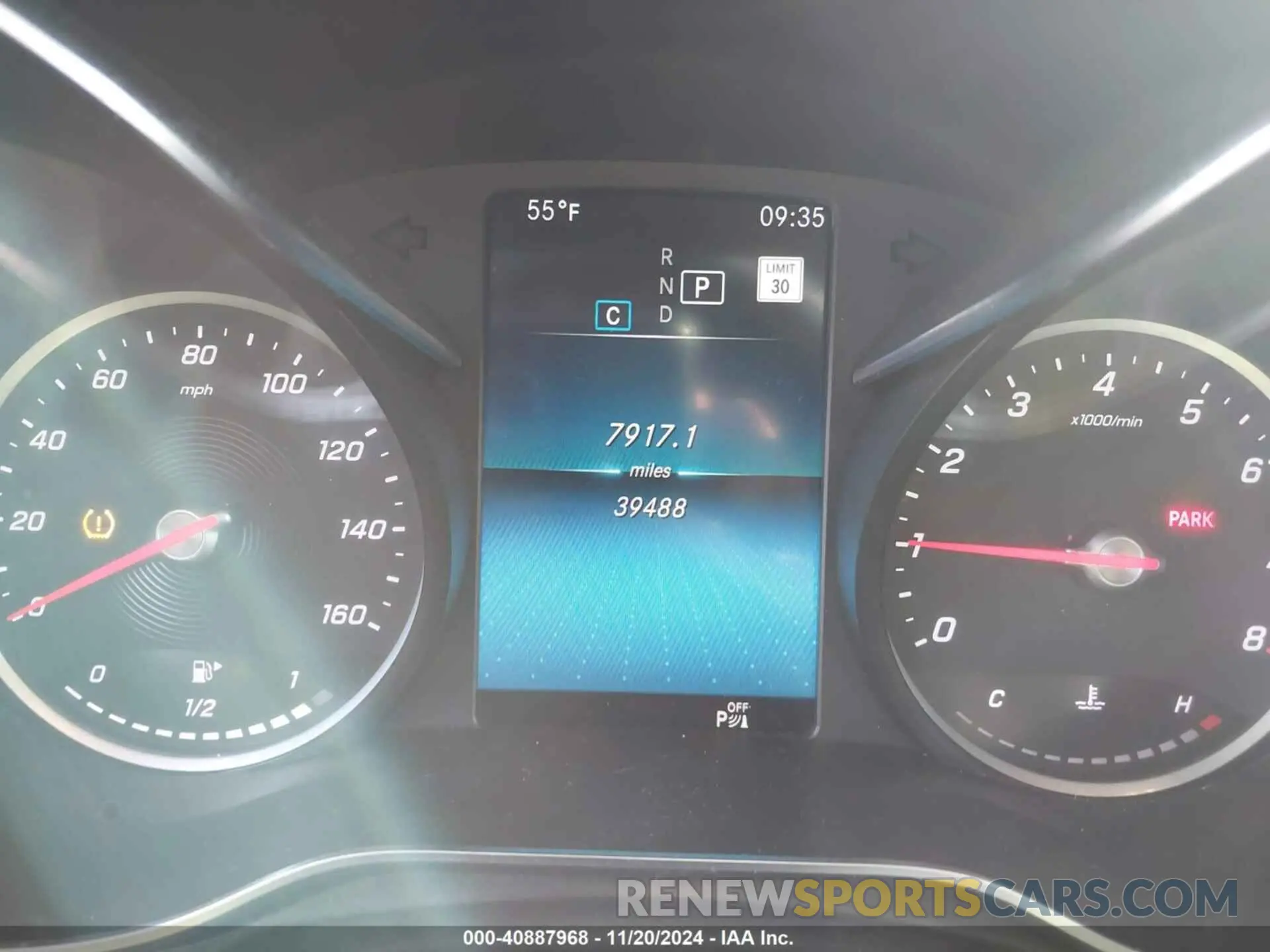 7 Photograph of a damaged car W1N0G8EB6LF759086 MERCEDES-BENZ GLC 300 2020
