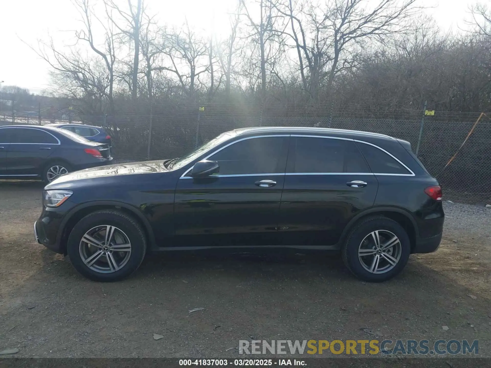 14 Photograph of a damaged car W1N0G8EB8LF815416 MERCEDES-BENZ GLC 300 2020