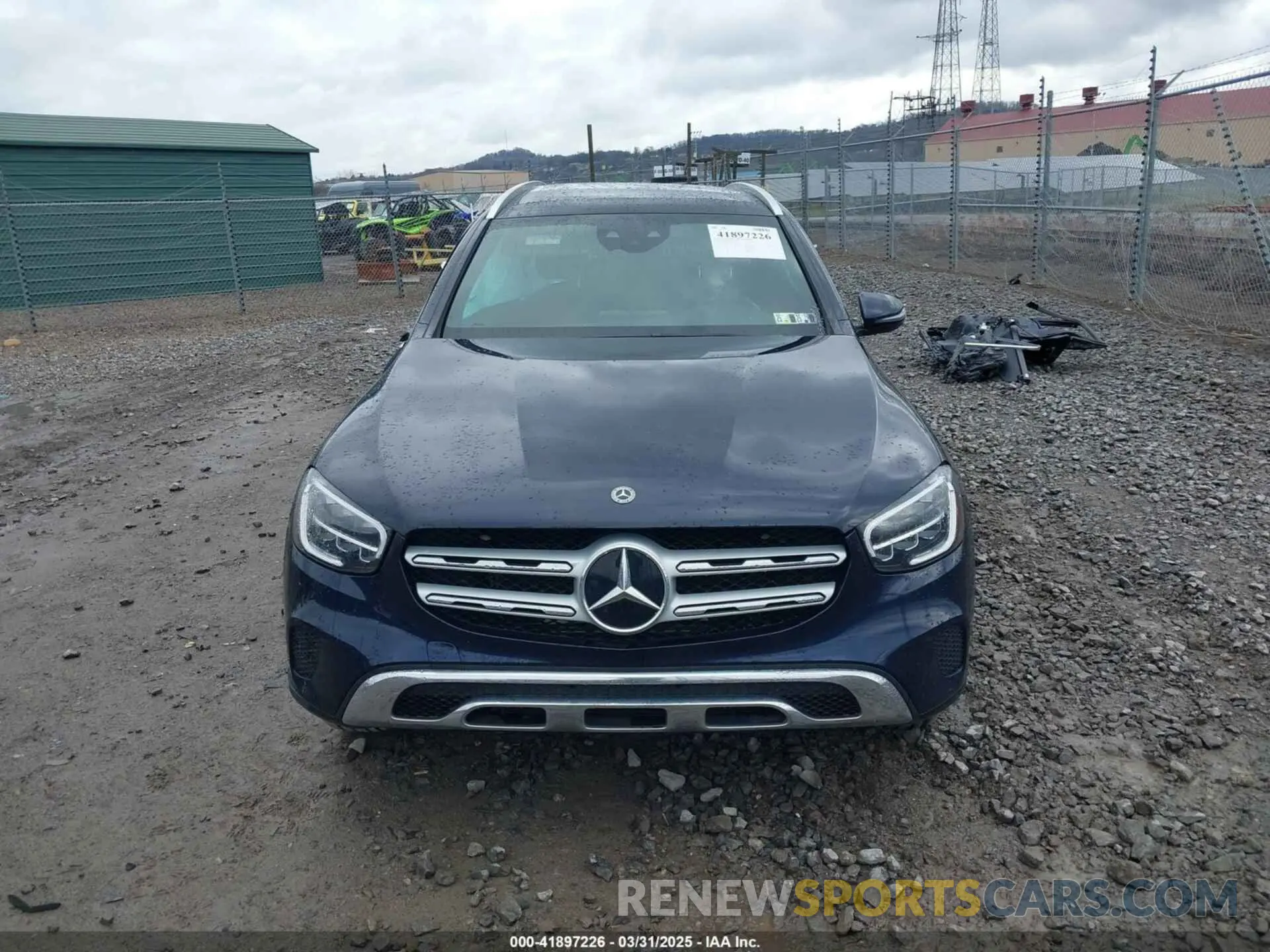 13 Photograph of a damaged car W1N0G8EBXLF774643 MERCEDES-BENZ GLC 300 2020
