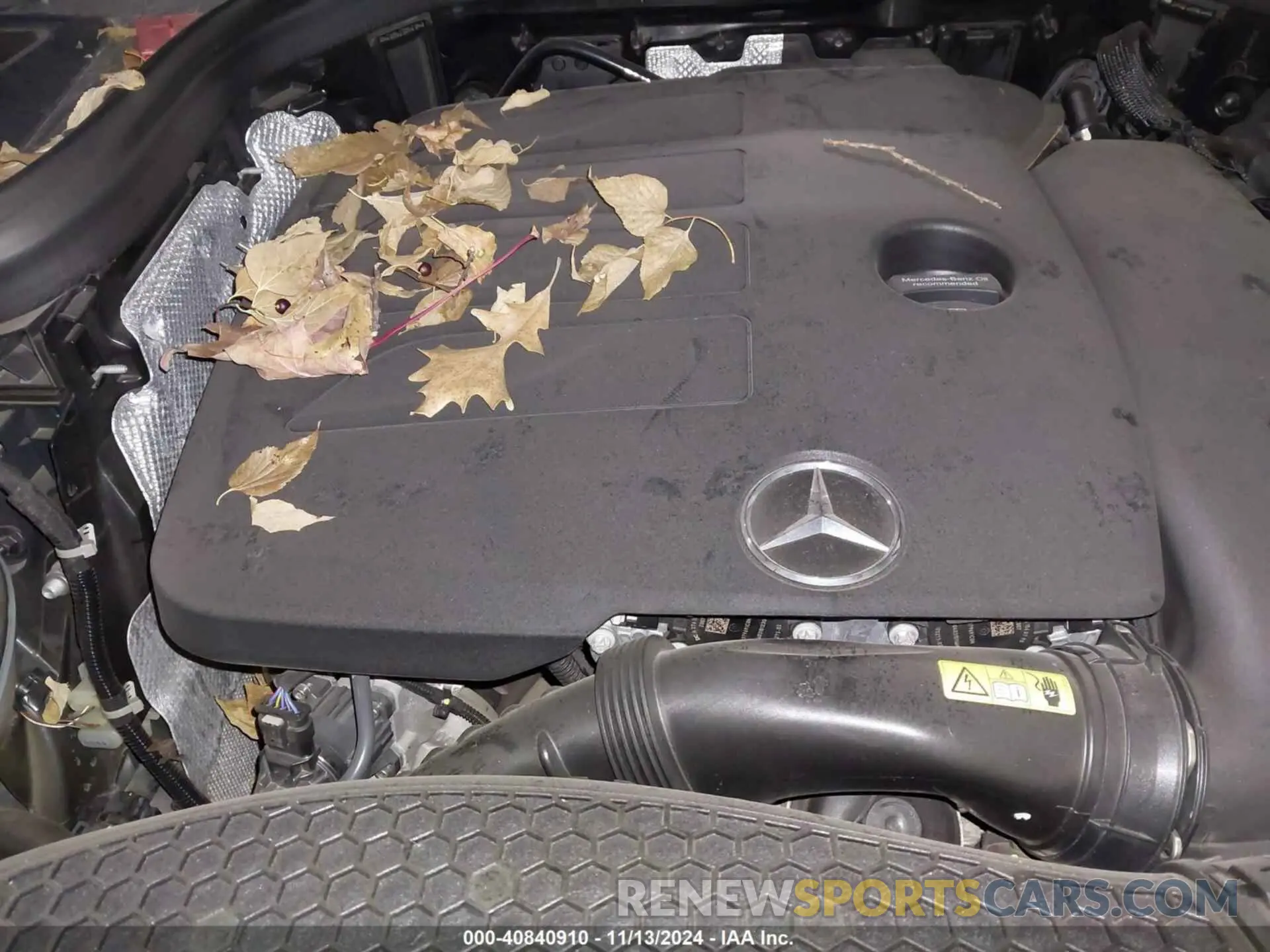 10 Photograph of a damaged car WDC0G8DB1LF700305 MERCEDES-BENZ GLC 300 2020