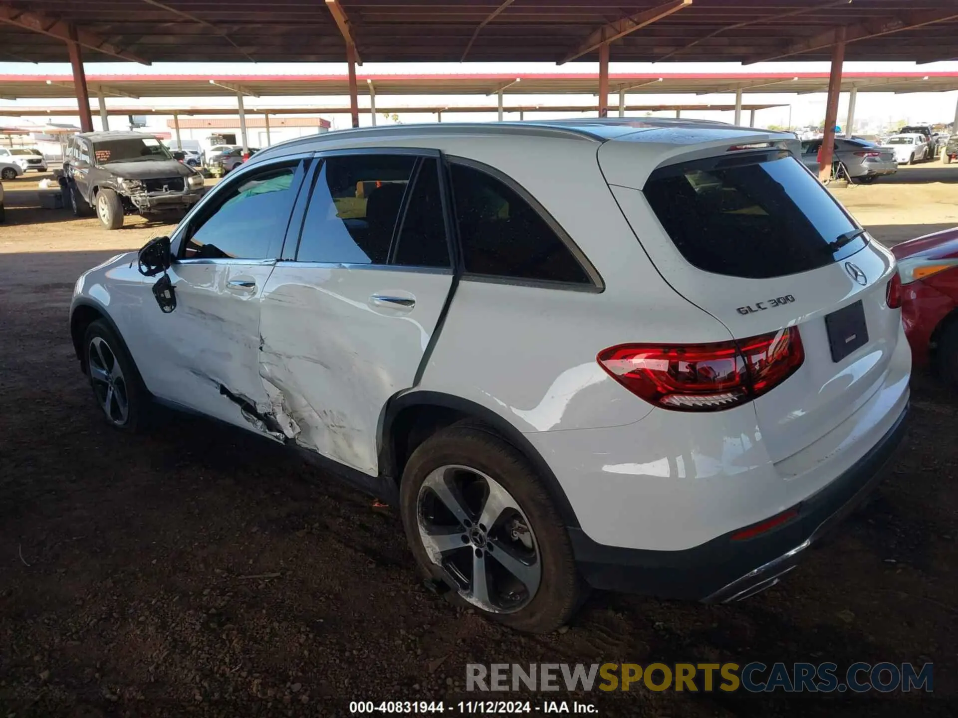 6 Photograph of a damaged car WDC0G8DB2LF697897 MERCEDES-BENZ GLC 300 2020