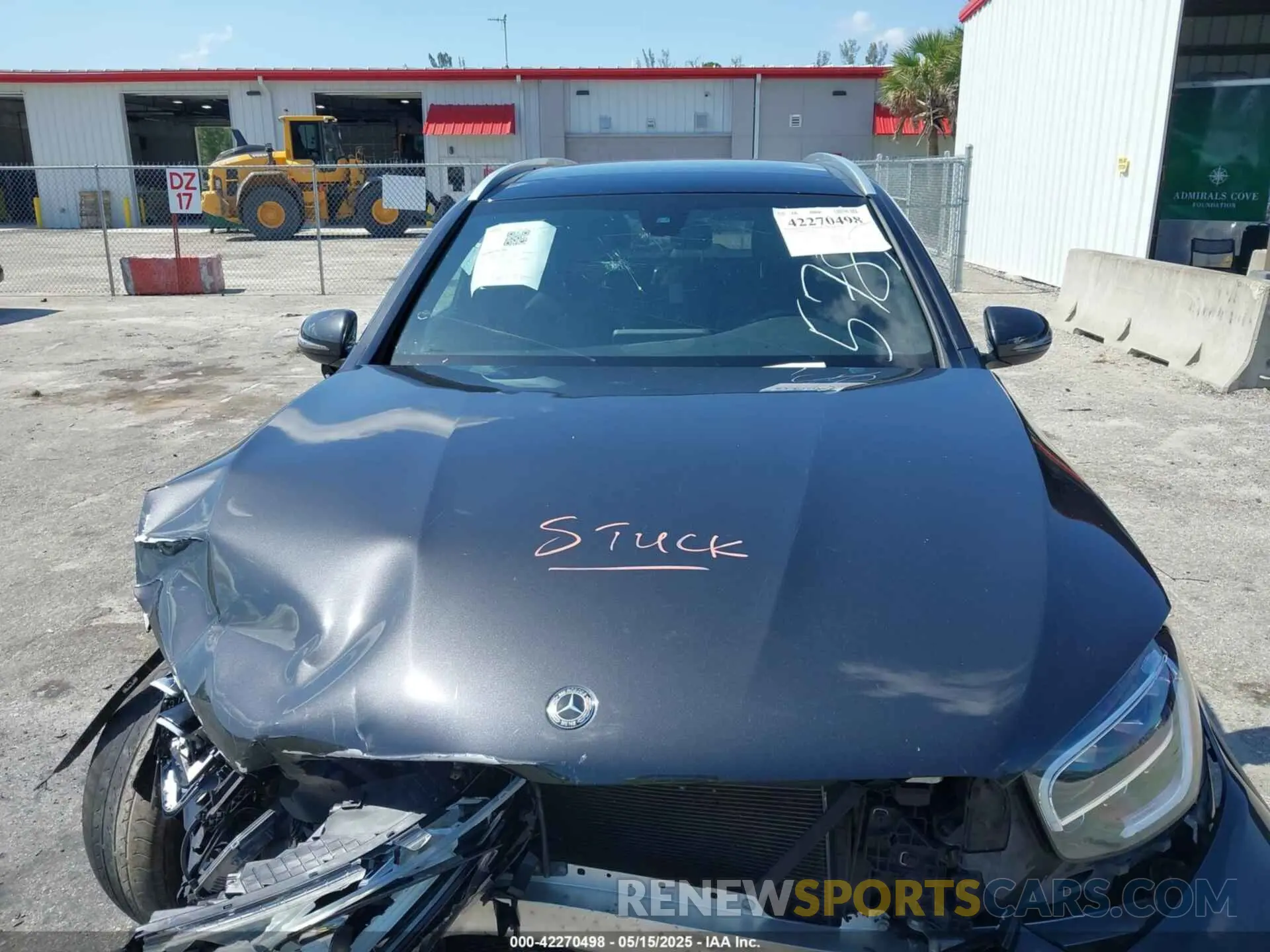 10 Photograph of a damaged car WDC0G8DB3LF715789 MERCEDES-BENZ GLC 300 2020
