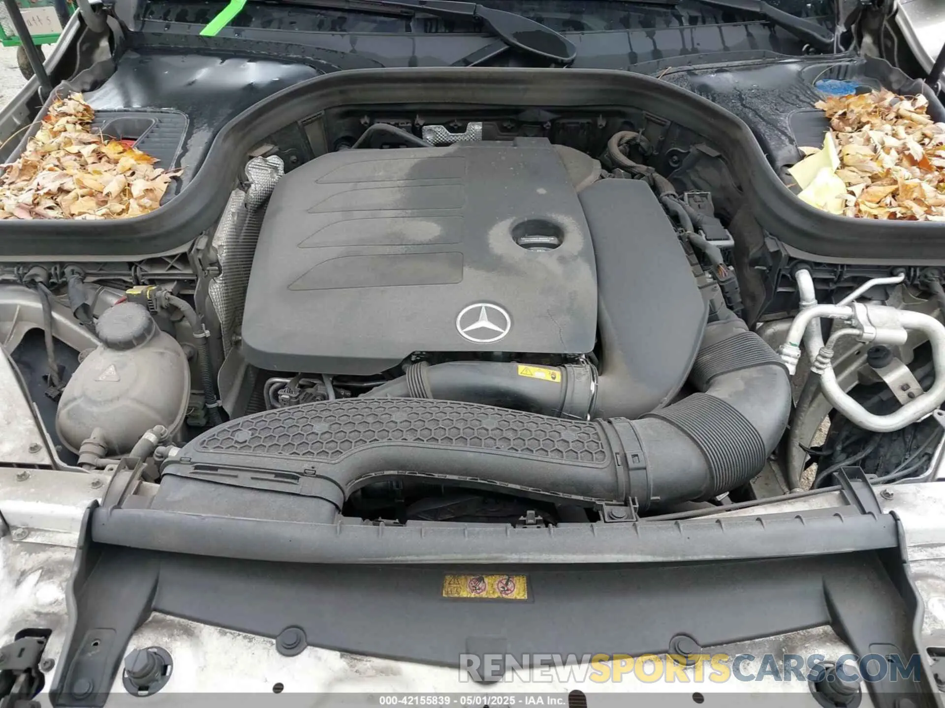 10 Photograph of a damaged car WDC0G8EB0LF687206 MERCEDES-BENZ GLC 300 2020