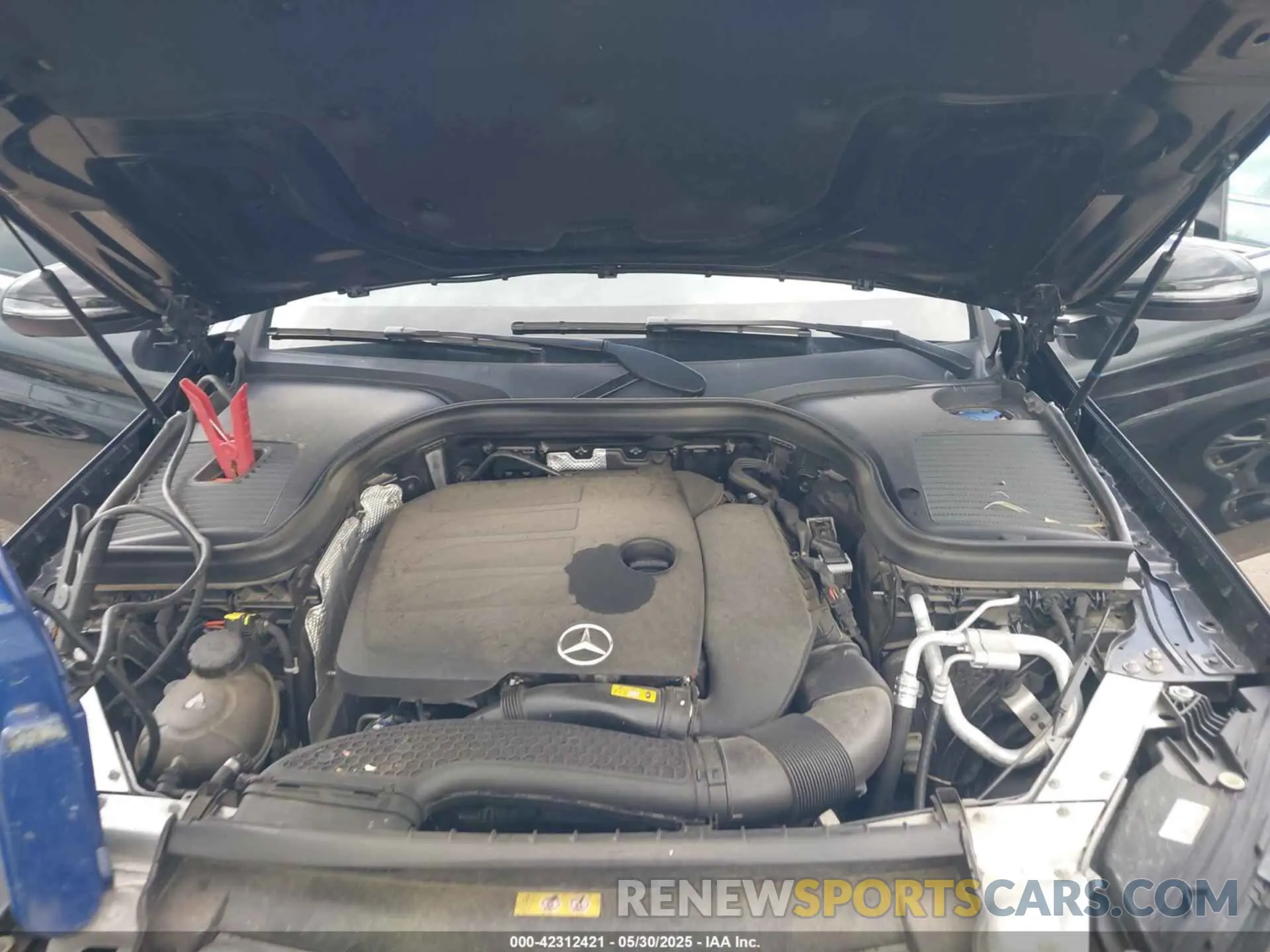 10 Photograph of a damaged car WDC0G8EB0LF714582 MERCEDES-BENZ GLC 300 2020