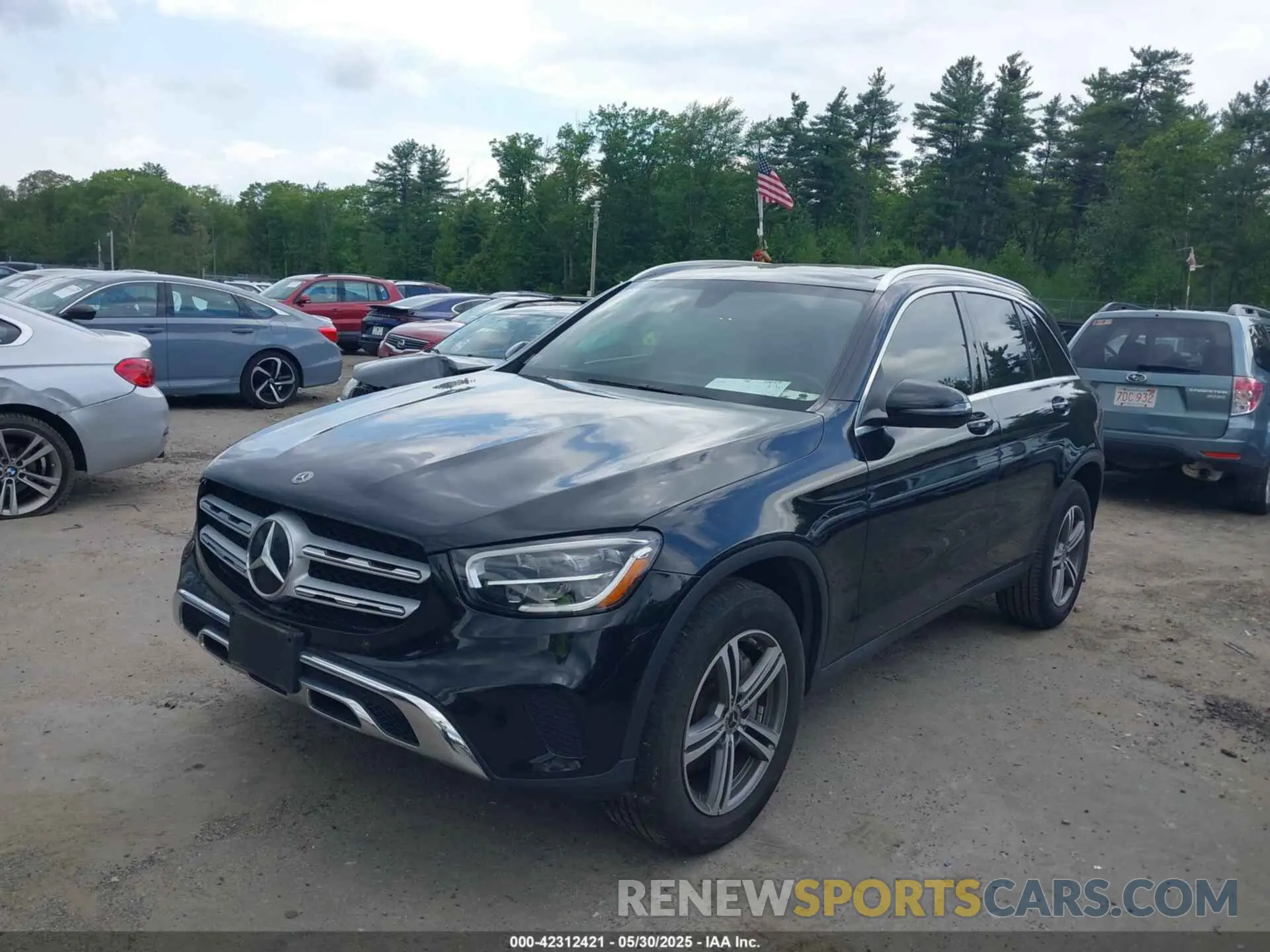 12 Photograph of a damaged car WDC0G8EB0LF714582 MERCEDES-BENZ GLC 300 2020