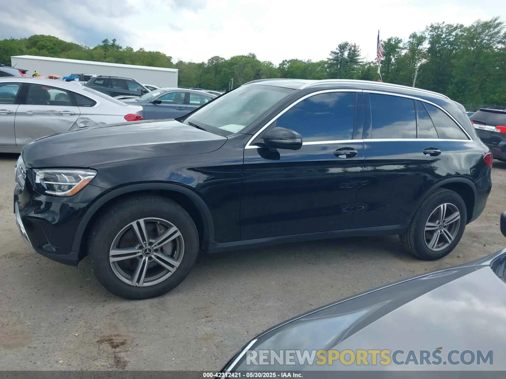 15 Photograph of a damaged car WDC0G8EB0LF714582 MERCEDES-BENZ GLC 300 2020