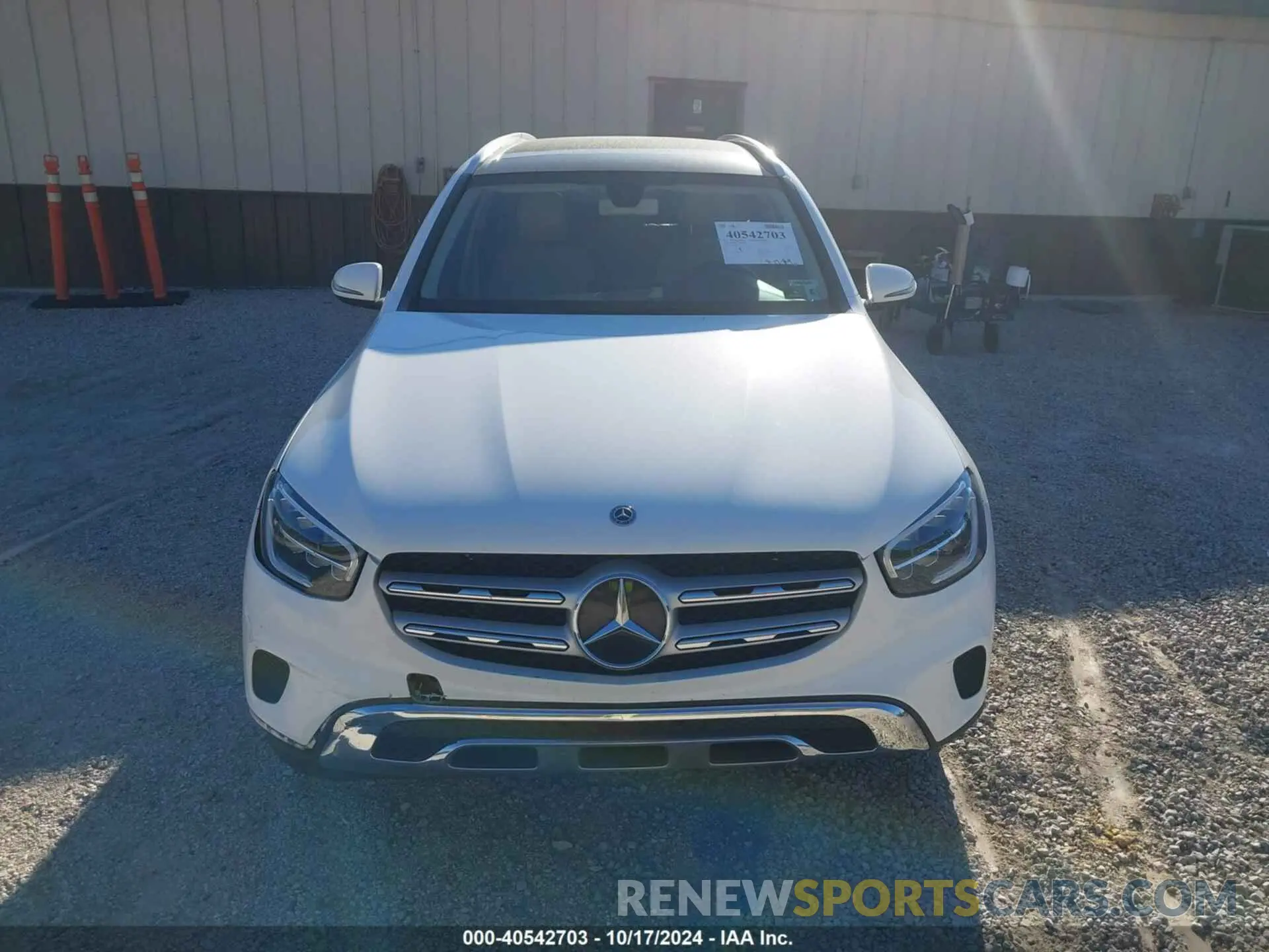 12 Photograph of a damaged car WDC0G8EB1LF717605 MERCEDES-BENZ GLC 300 2020
