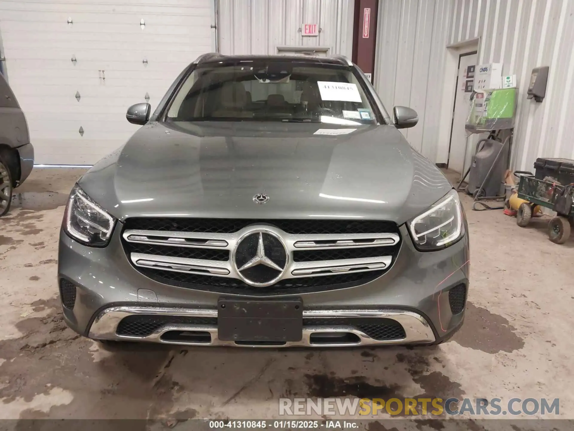 12 Photograph of a damaged car WDC0G8EB1LF743122 MERCEDES-BENZ GLC 300 2020