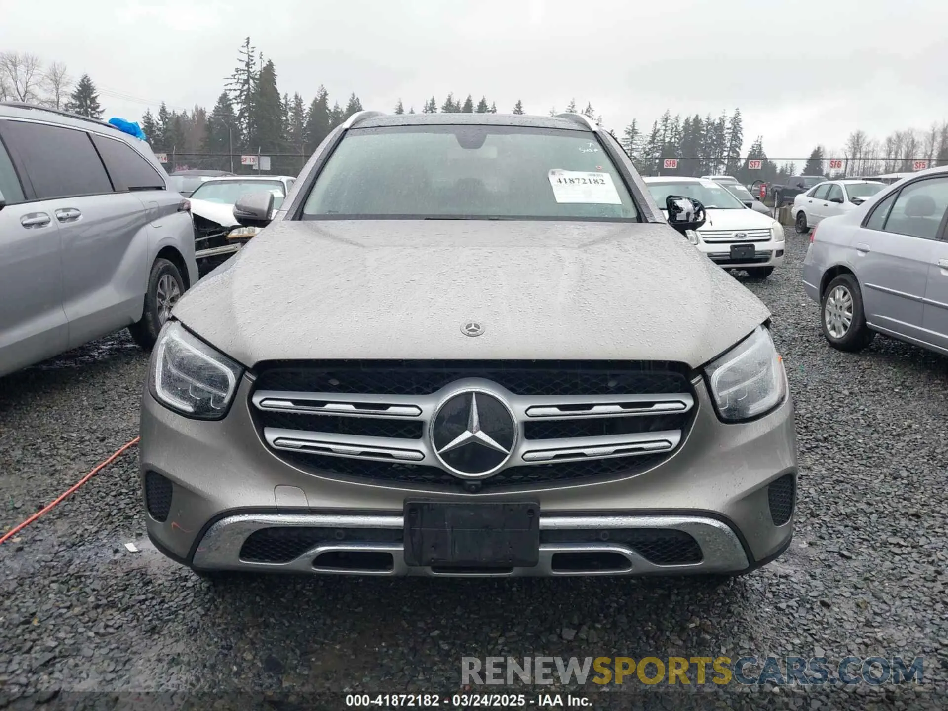 12 Photograph of a damaged car WDC0G8EB1LF744559 MERCEDES-BENZ GLC 300 2020