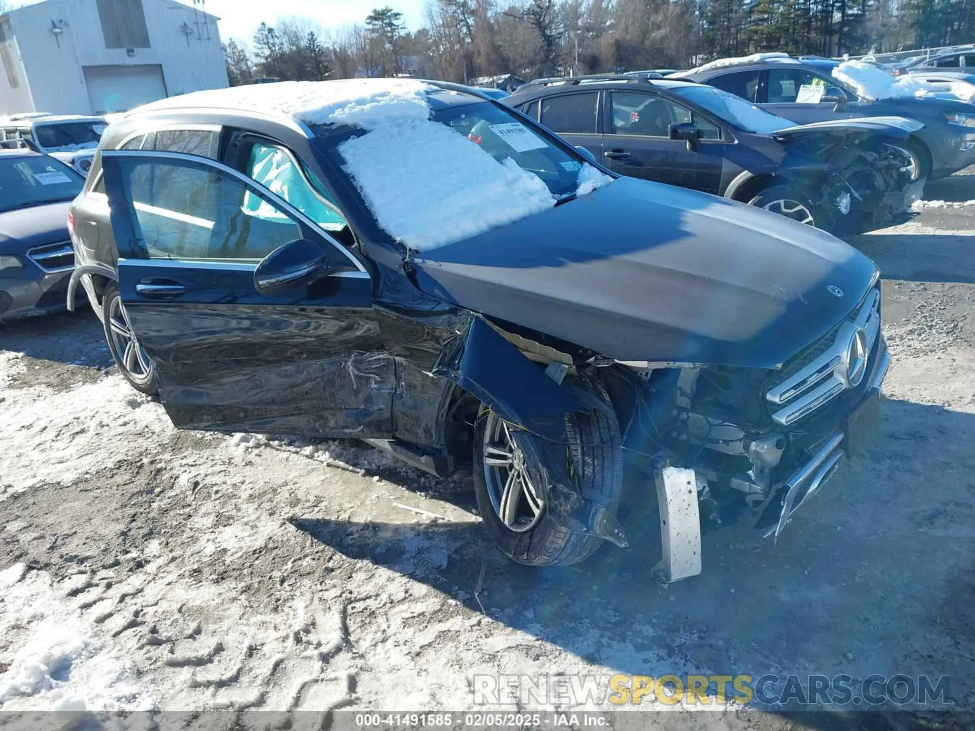 1 Photograph of a damaged car WDC0G8EB2LF712784 MERCEDES-BENZ GLC 300 2020